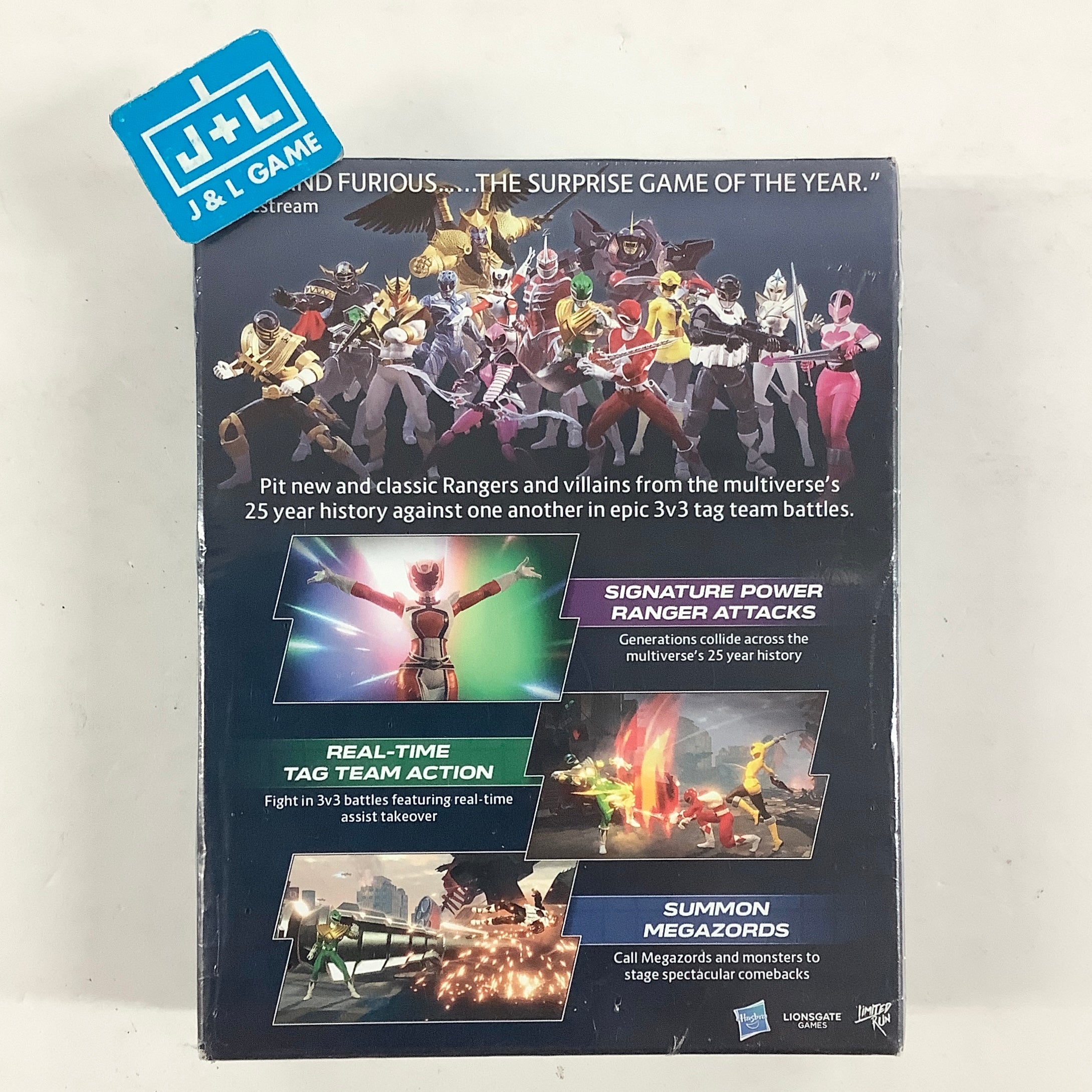 Power Rangers: Battle for the Grid (Limited Run #276) (Mega Edition) - (PS4) PlayStation 4 Video Games Limited Run Games