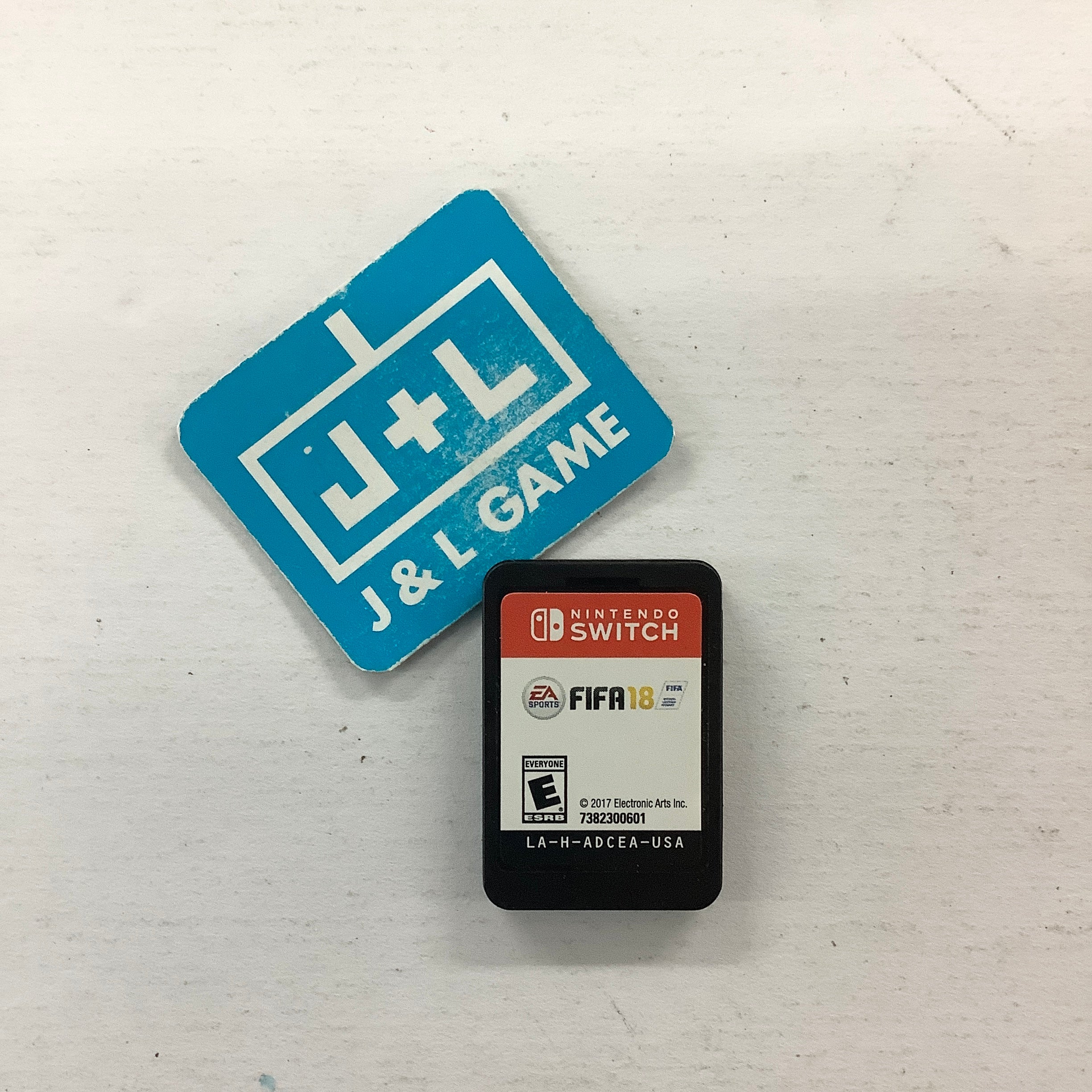 FIFA 18 - (NSW) Nintendo Switch [Pre-Owned] | J&L Game
