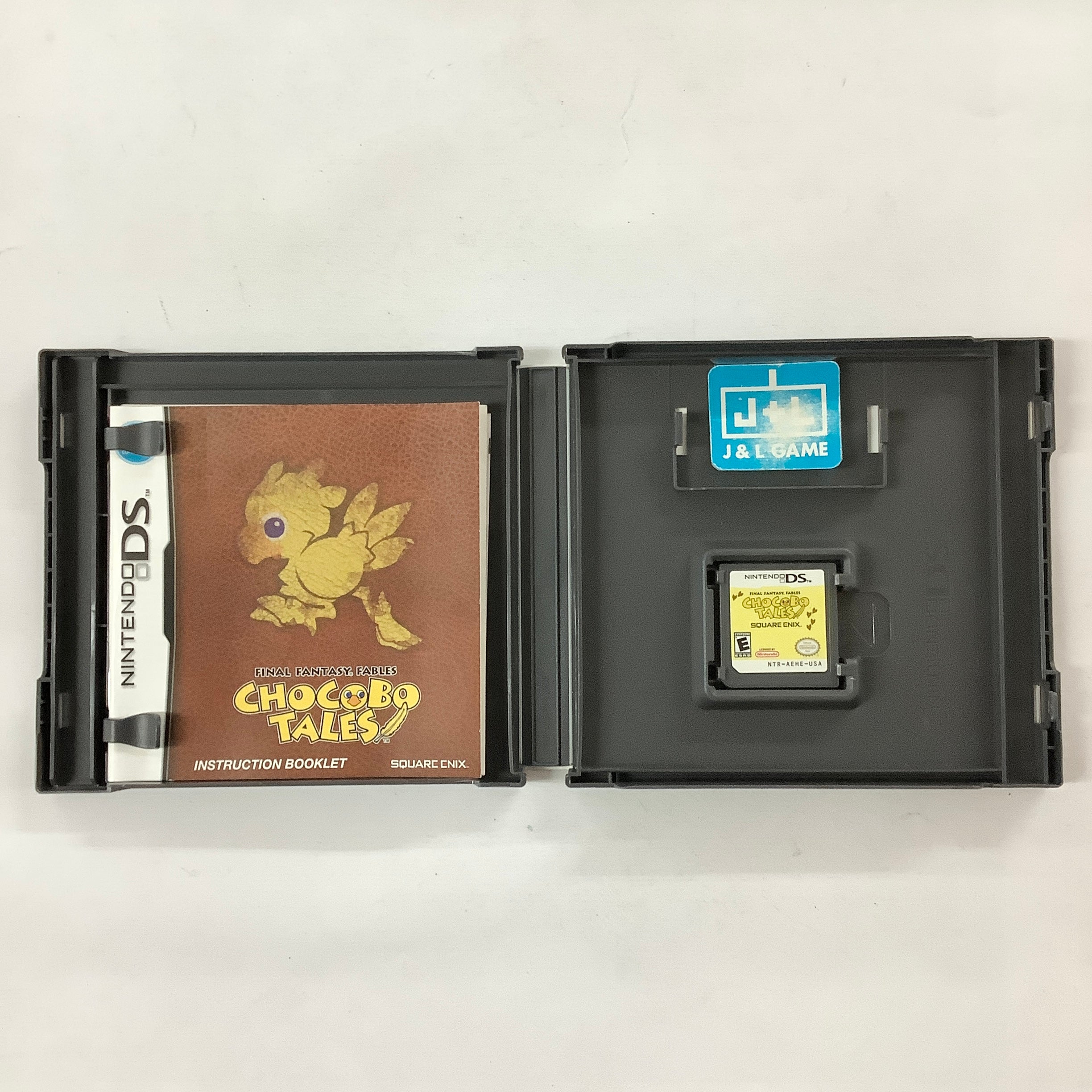 Final Fantasy Fables: Chocobo Tales - (NDS) Nintendo DS [Pre-Owned] Video Games Square Enix   