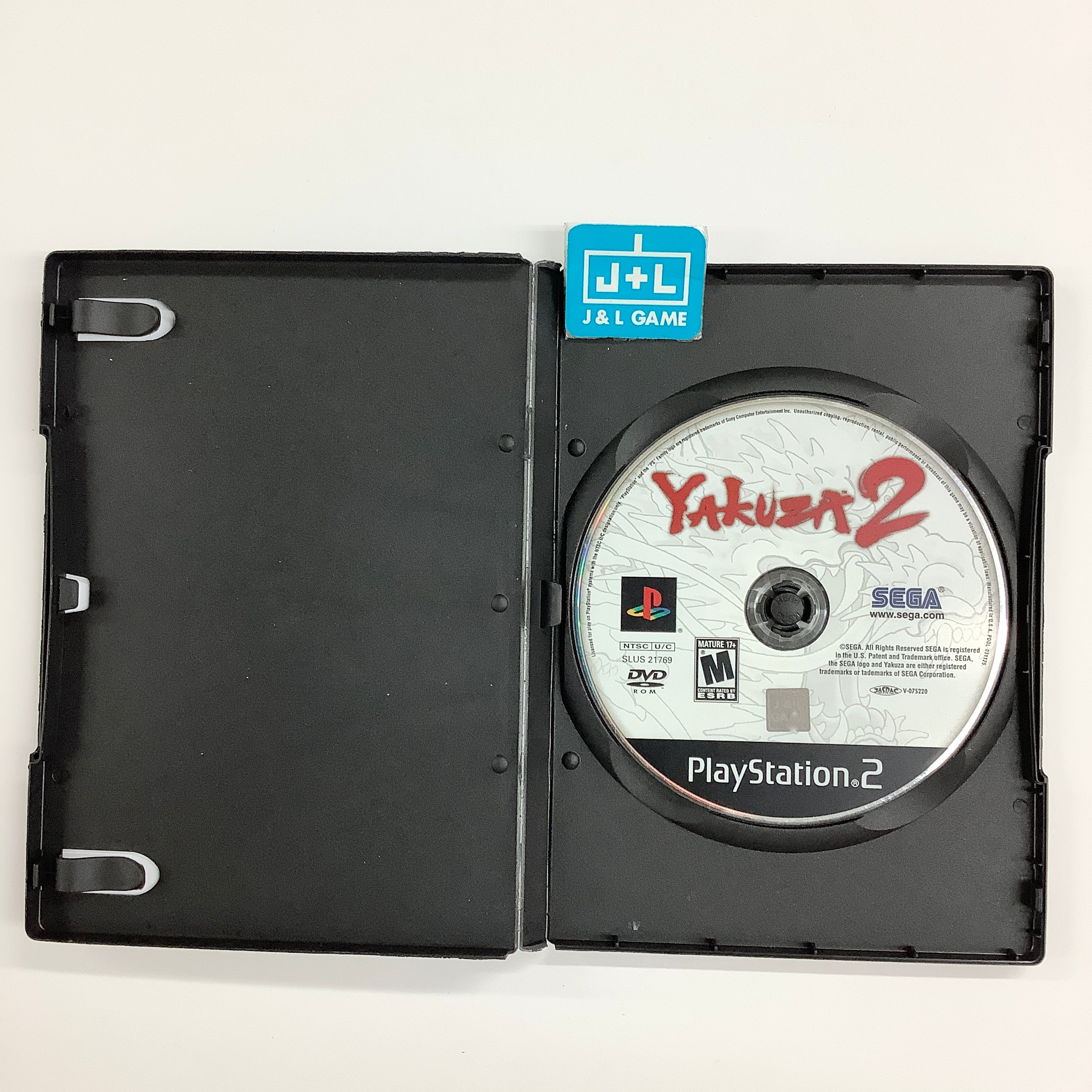 Yakuza 2 - (PS2) PlayStation 2 [Pre-Owned] Video Games Sega