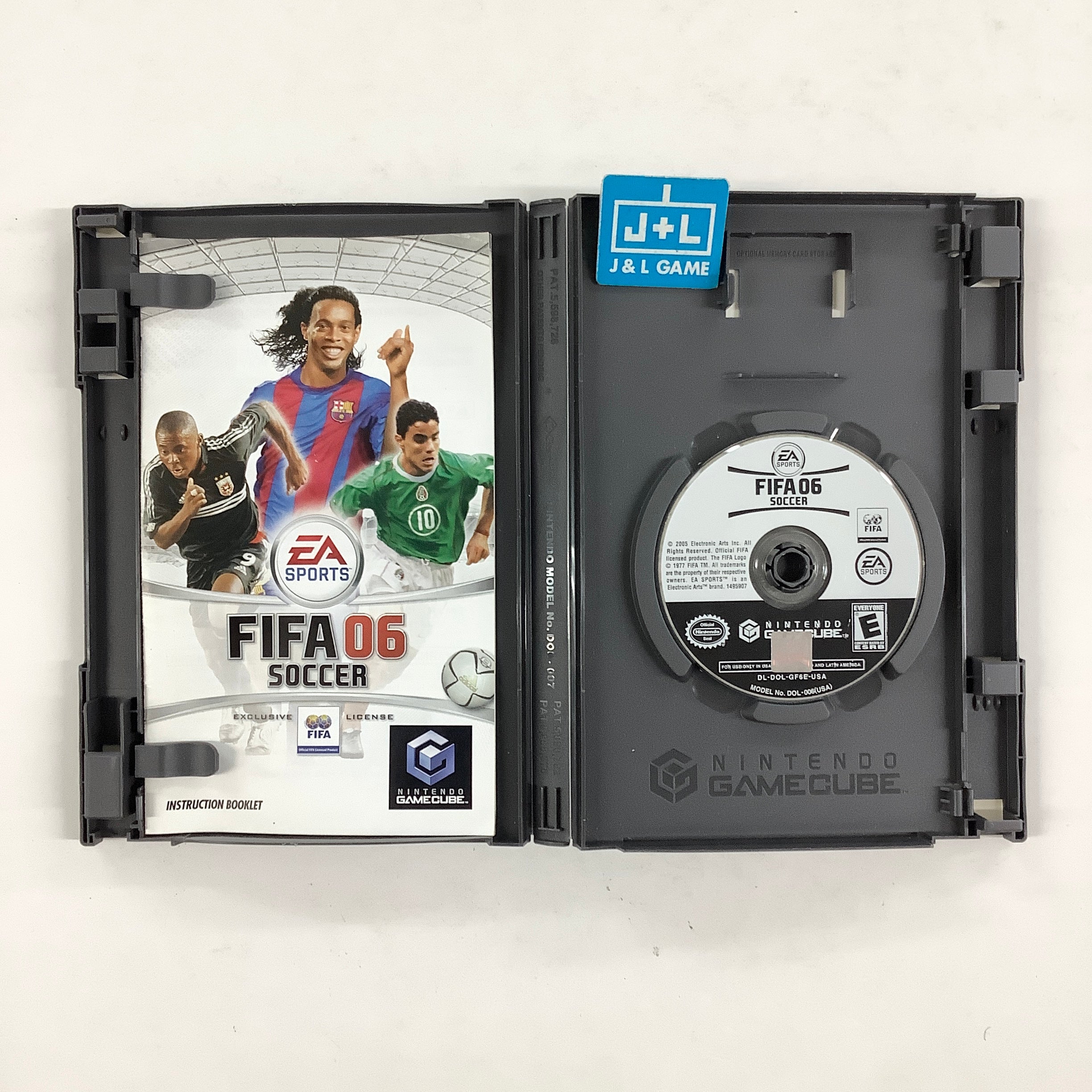 FIFA Soccer 06 - (GC) Nintendo GameCube [Pre-Owned] Electronic Arts