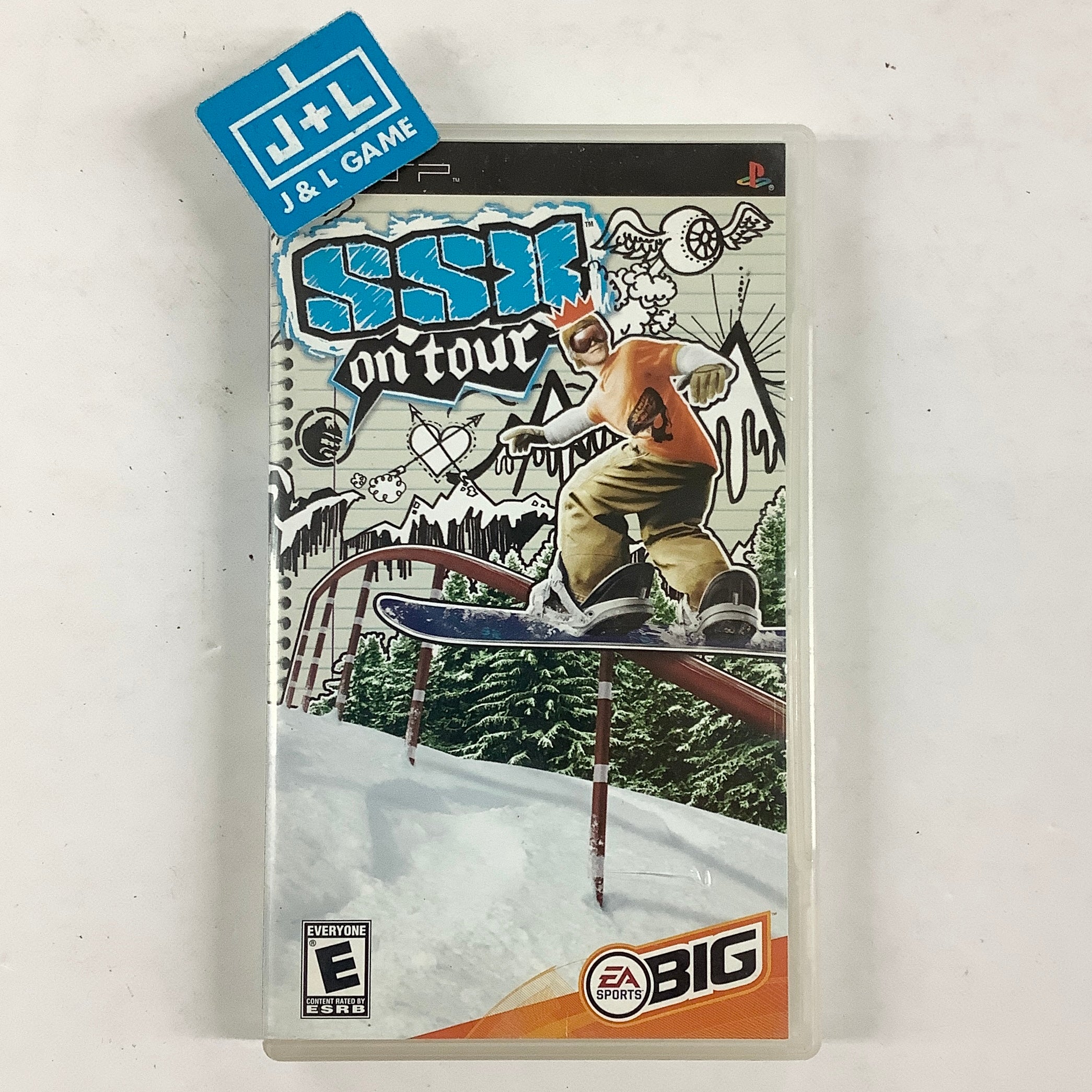 SSX On Tour - PSP [Pre-Owned] Video Games EA Sports Big