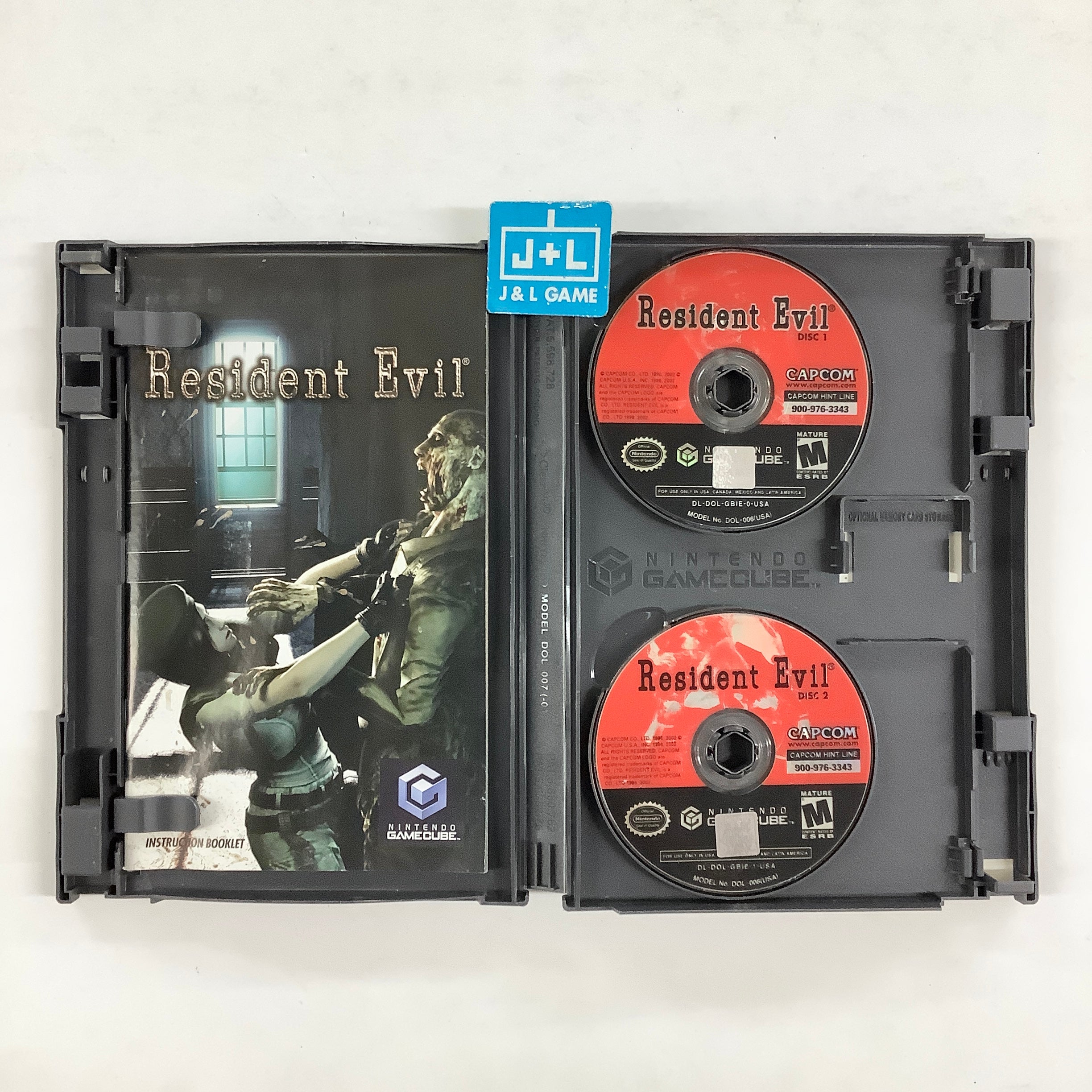 Resident Evil (Player's Choice) - (GC) GameCube [Pre-Owned] Video Games Capcom