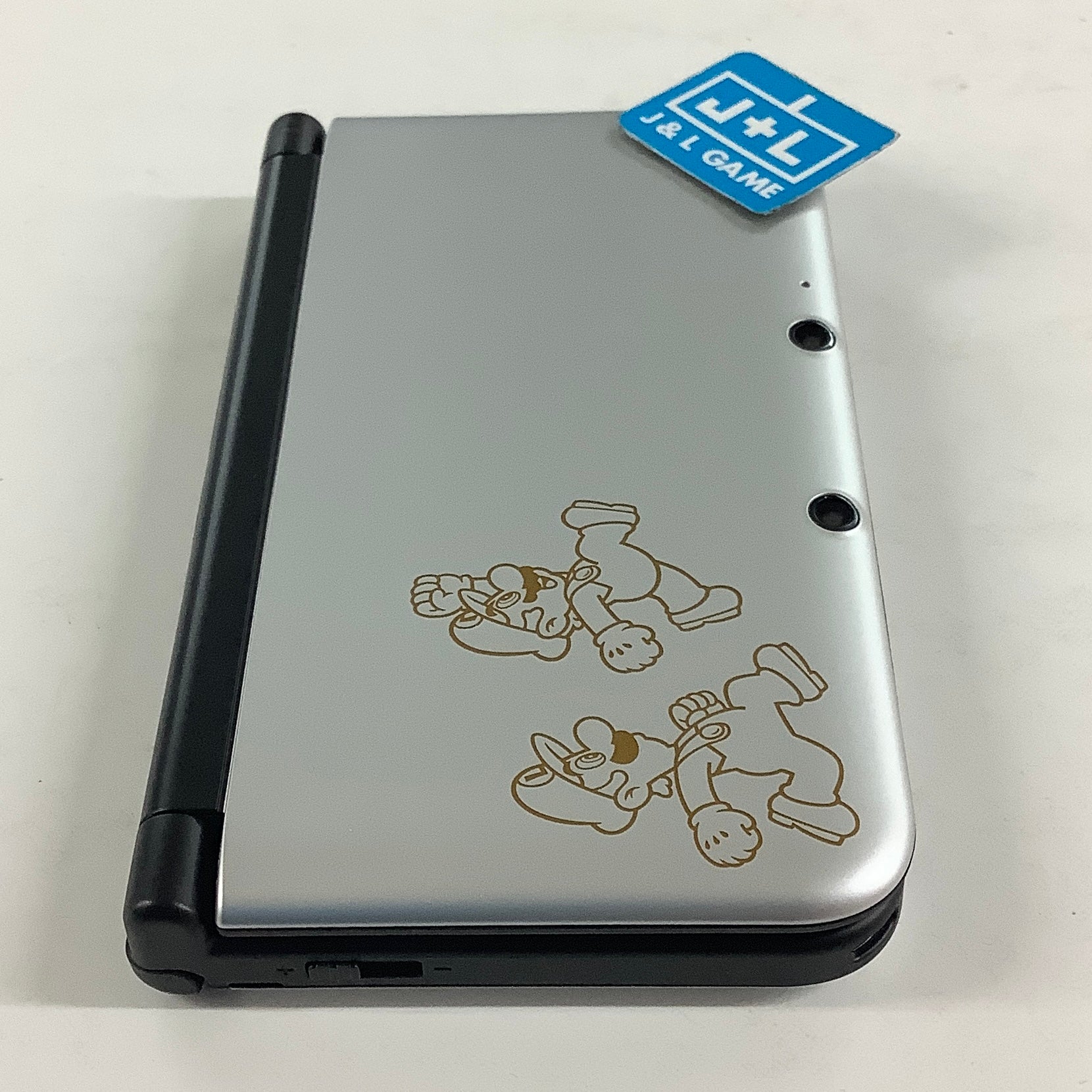 Nintendo 3DS XL ConsoleL (Silver Mario & Luigi) - Nintendo 3DS [Pre-Owned] Consoles Nintendo