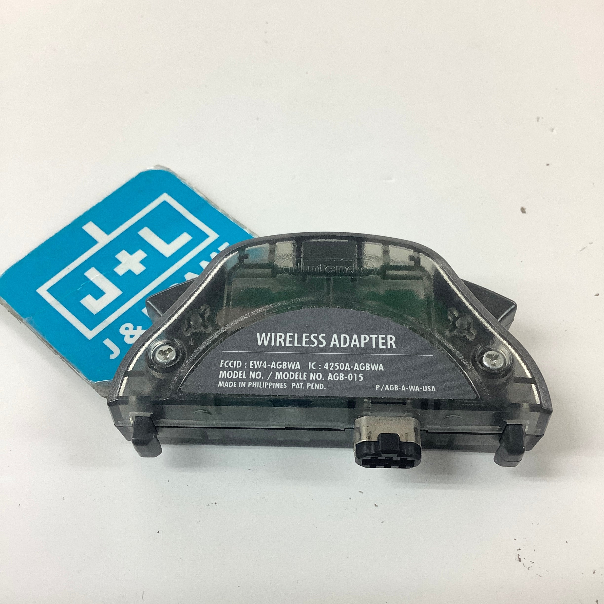 Game Boy Advance Wireless Adapter - (GBA) Game Boy Advance [Pre-Owned] Accessories Nintendo