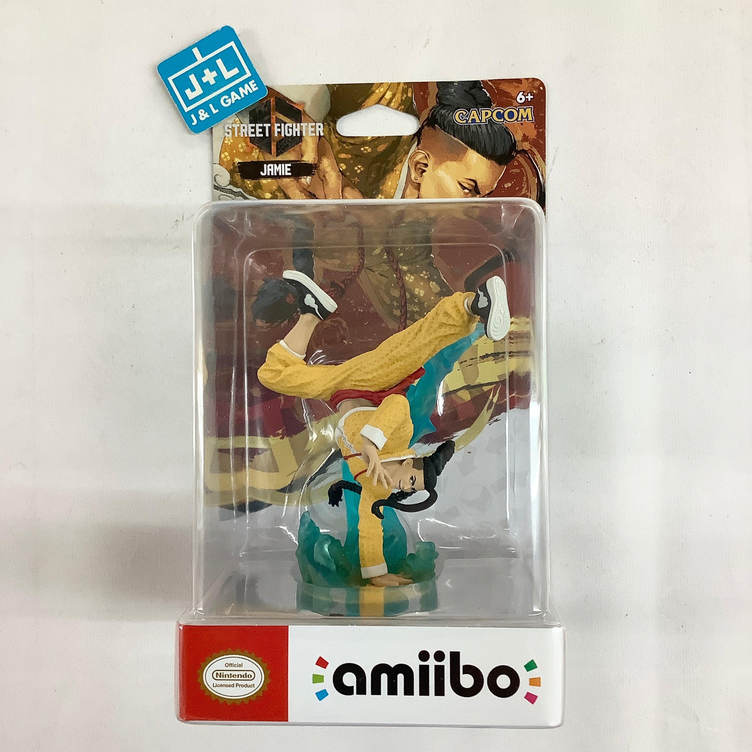 STREET FIGHTER™ 6 Jamie amiibo™ (STREET FIGHTER Series) - Nintendo Switch 2 Amiibo Amiibo Nintendo