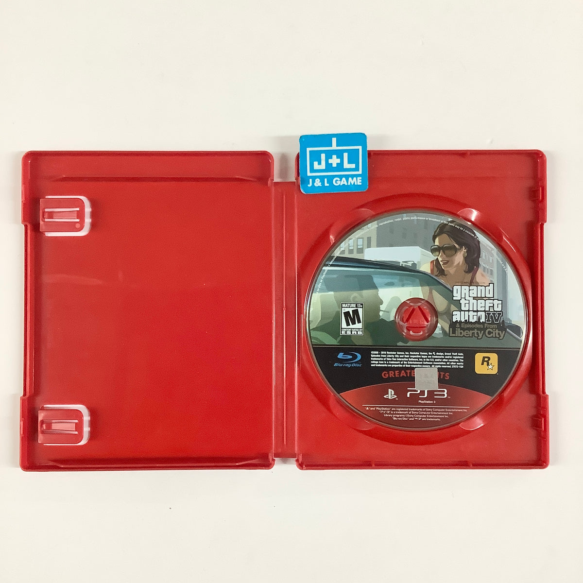 Grand Theft Auto IV & Episodes from Liberty City: The Complete Edition (Greatest Hits) - (PS3) PlayStation 3 [Pre-Owned] Video Games Rockstar Games