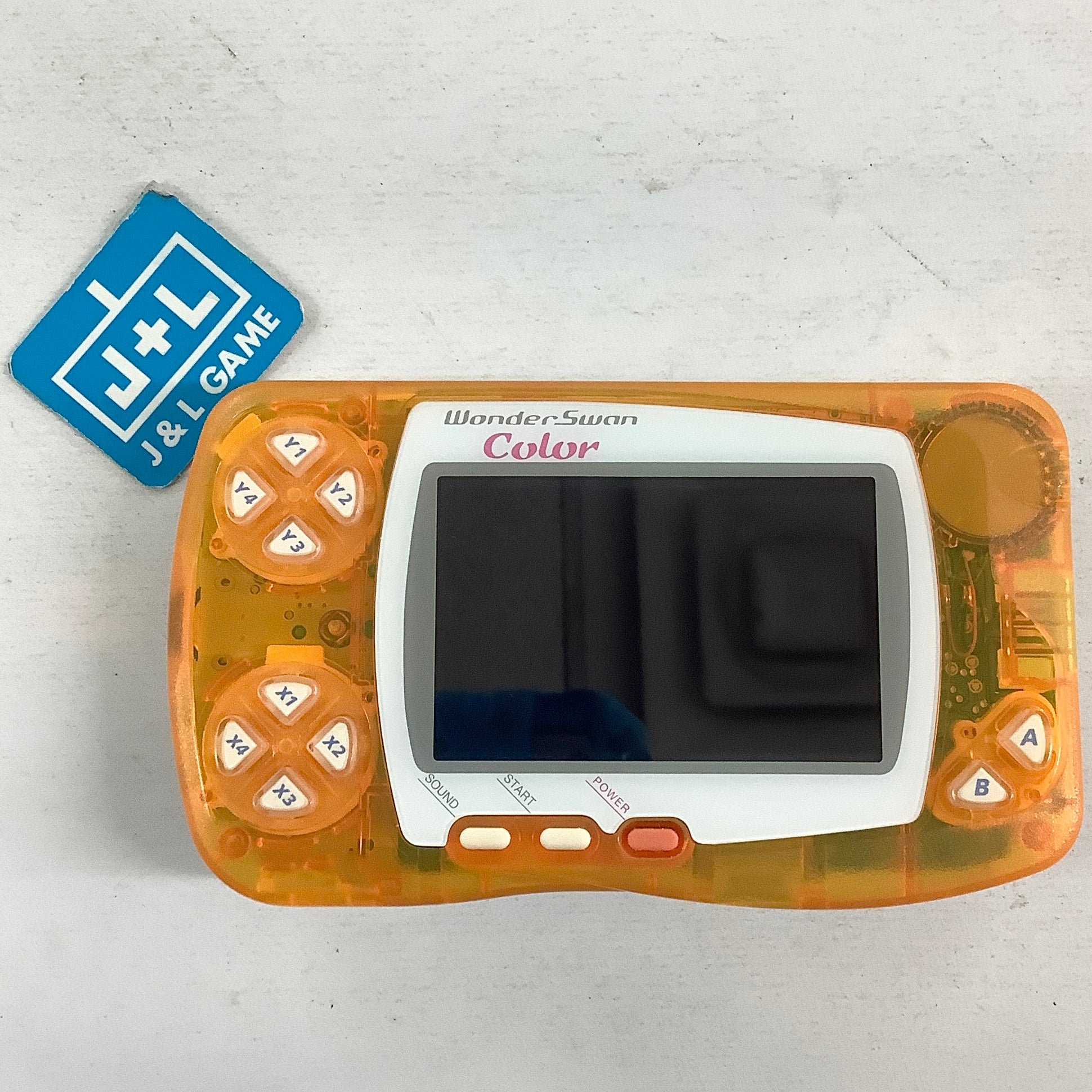 WonderSwan Color (Crystal Orange) - (WSC) WonderSwan Color [Pre