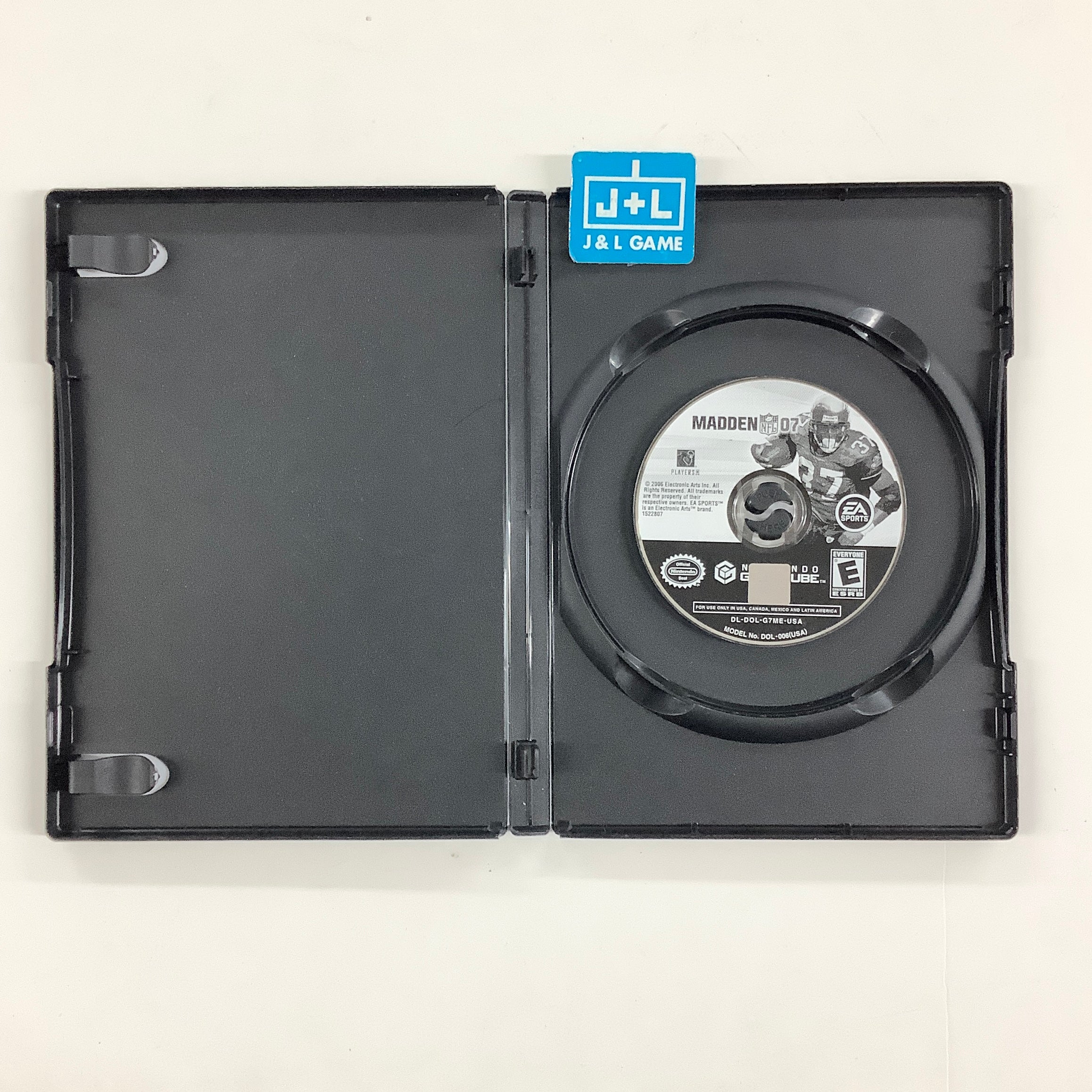 Madden NFL 07 - (GC) GameCube [Pre-Owned] Video Games EA Sports