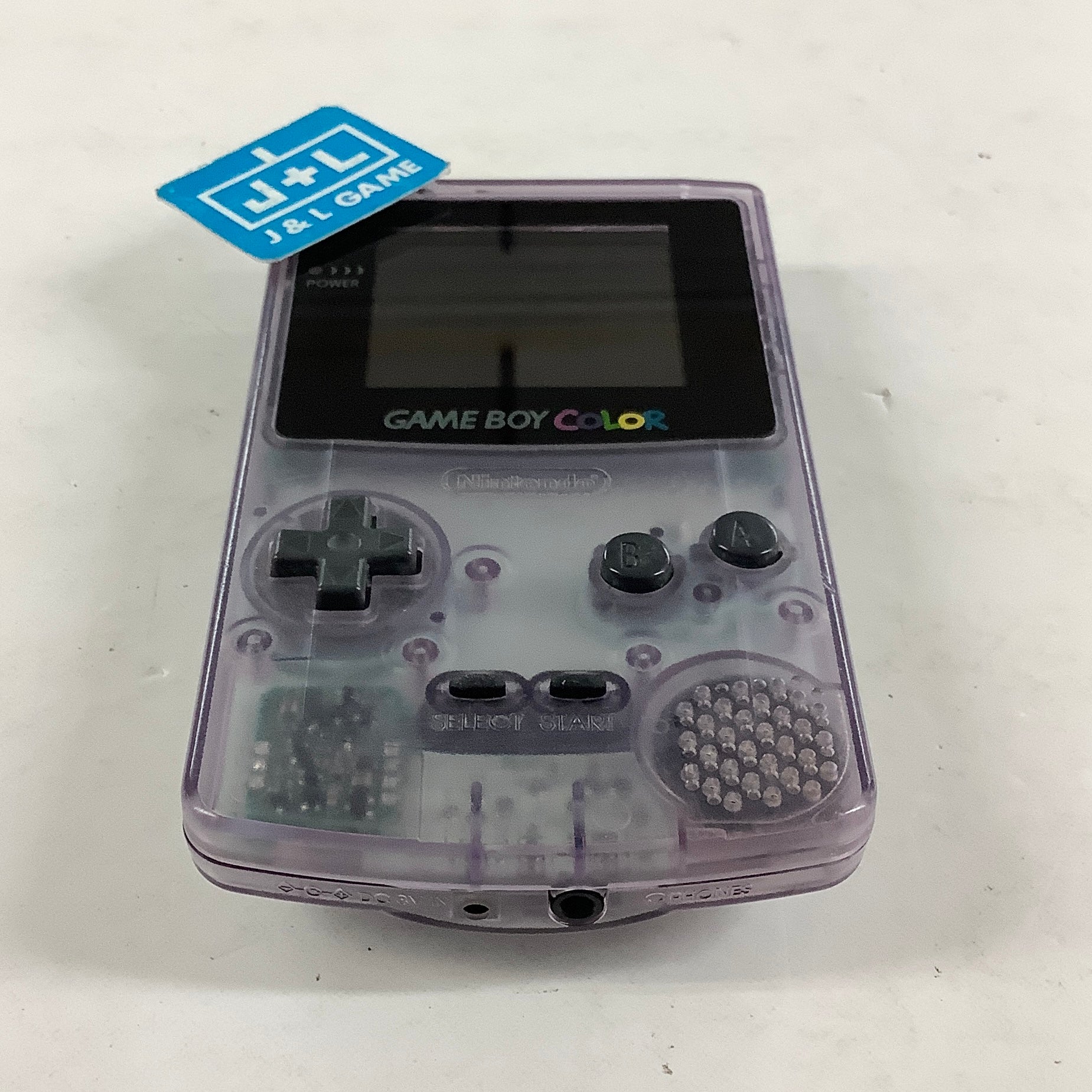 Nintendo Game Boy Color Console (Atomic Purple With Backlight) - (GBC) Game Boy Color [Pre-Owned] Consoles Nintendo