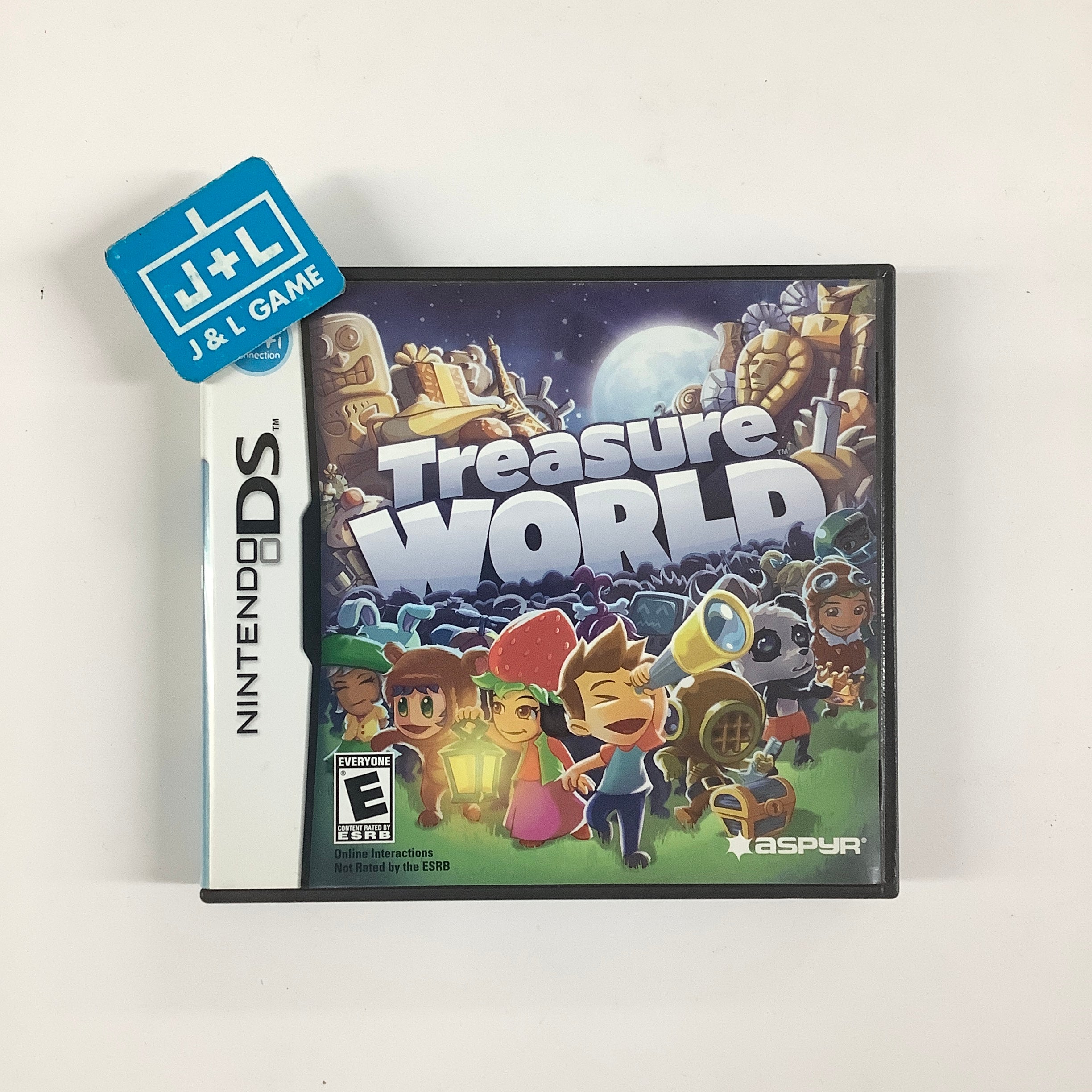 Treasure World - (NDS) Nintendo DS [Pre-Owned] Video Games Aspyr