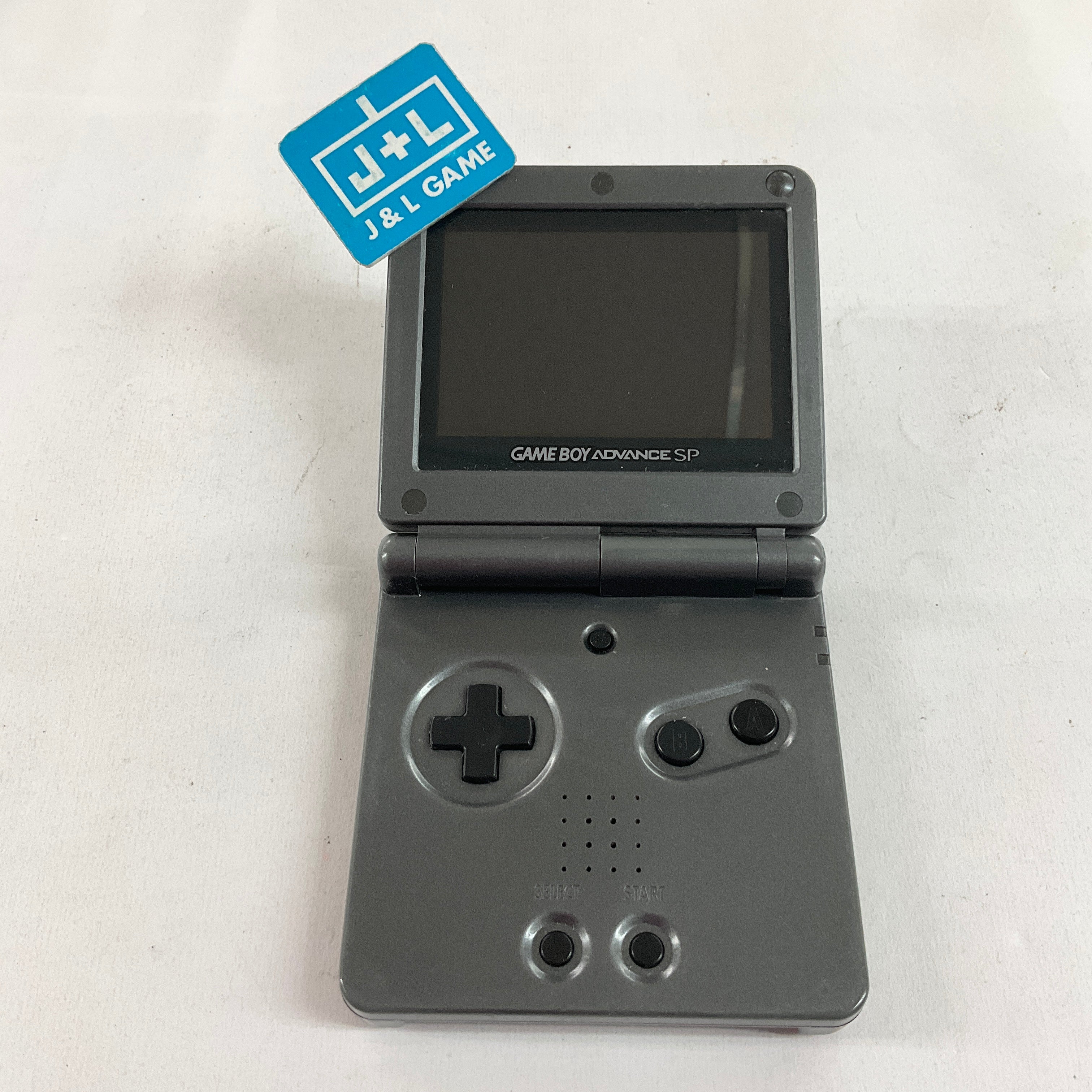 Nintendo Game Boy Advance SP Console AGS - 101 (Graphite) - (GBA) Game Boy Advance SP [Pre-Owned] CONSOLE Nintendo