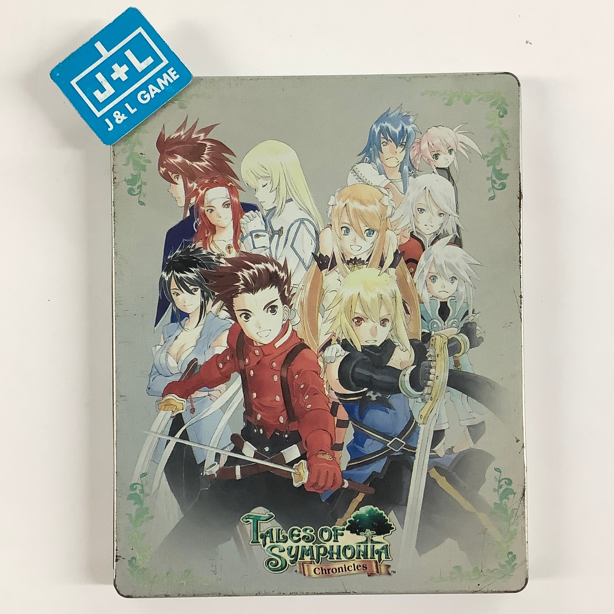 Tales of Symphonia Chronicles (SteelBook) - (PS3) PlayStation 3 [Pre-Owned] Video Games Namco Bandai Games