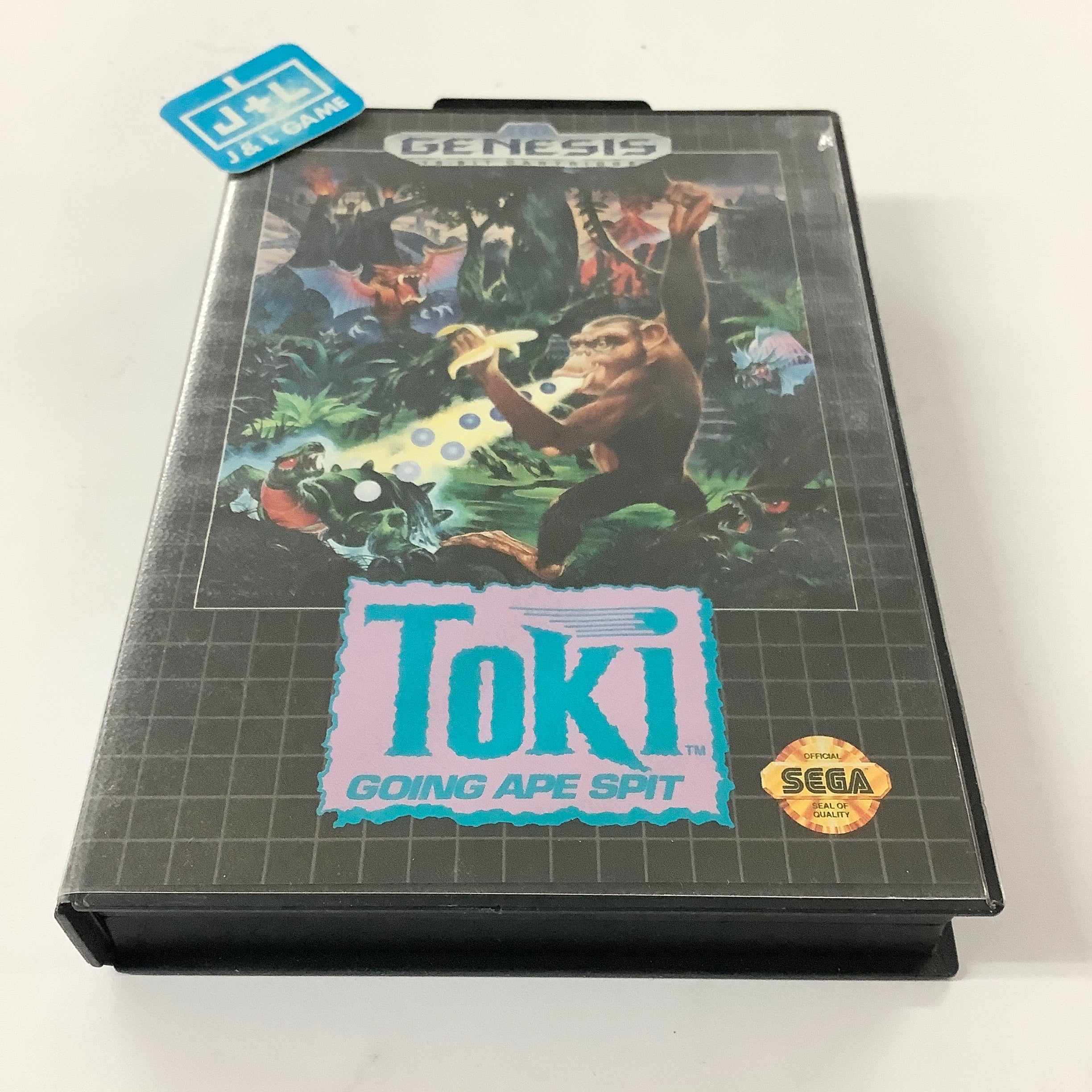 Toki: Going Ape Spit - (SG) SEGA Genesis [Pre-Owned] | J&L Game