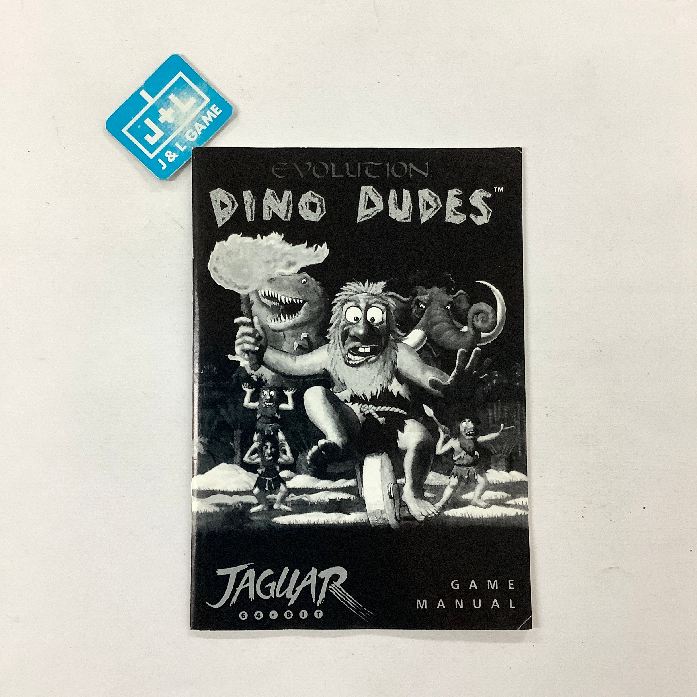Evolution: Dino Dudes - (AJ) Atari Jaguar [Pre-Owned] | J&L Game