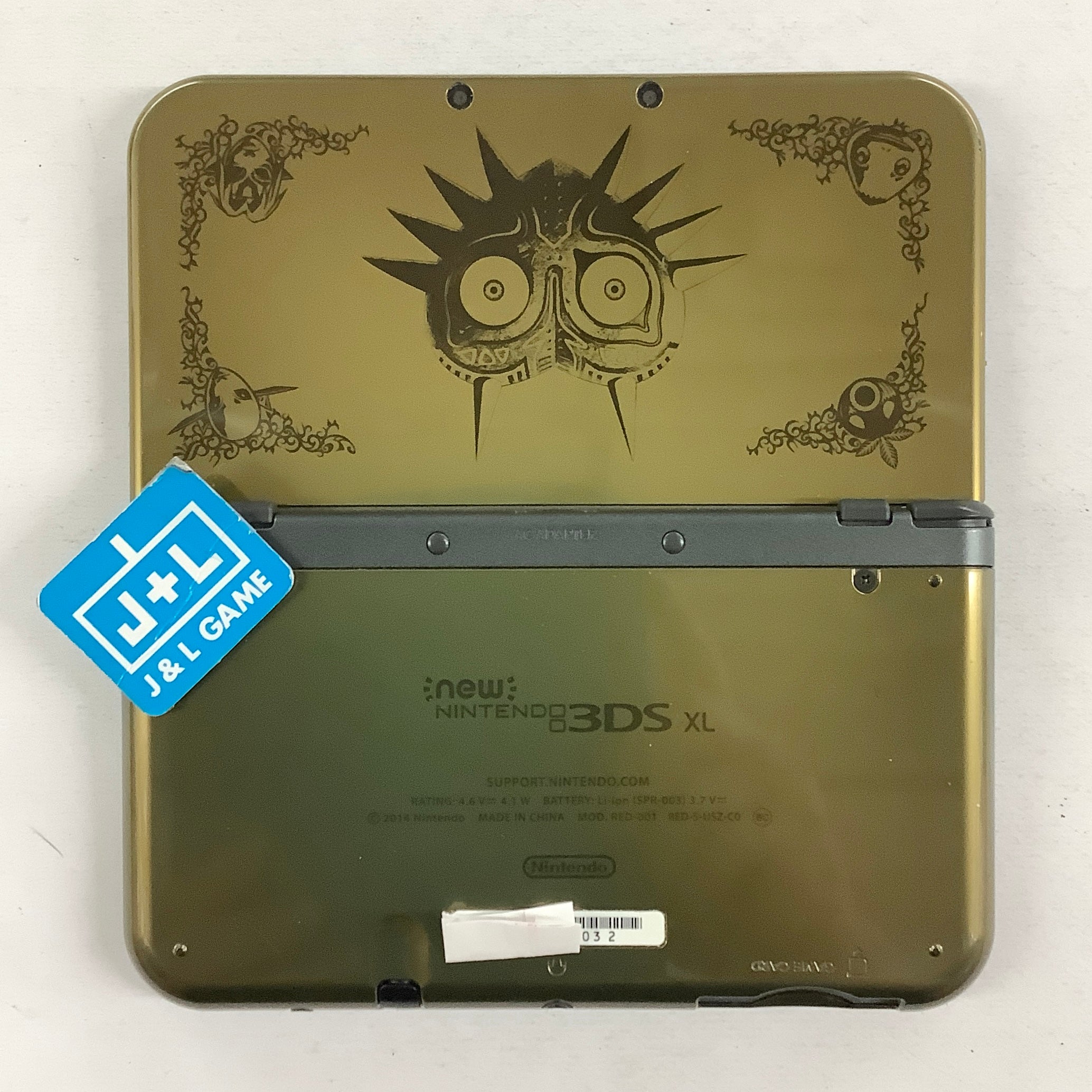 New Nintendo 3DS XL Console (Majora's Mask) - Nintendo 3DS [Pre-Owned] Consoles Nintendo