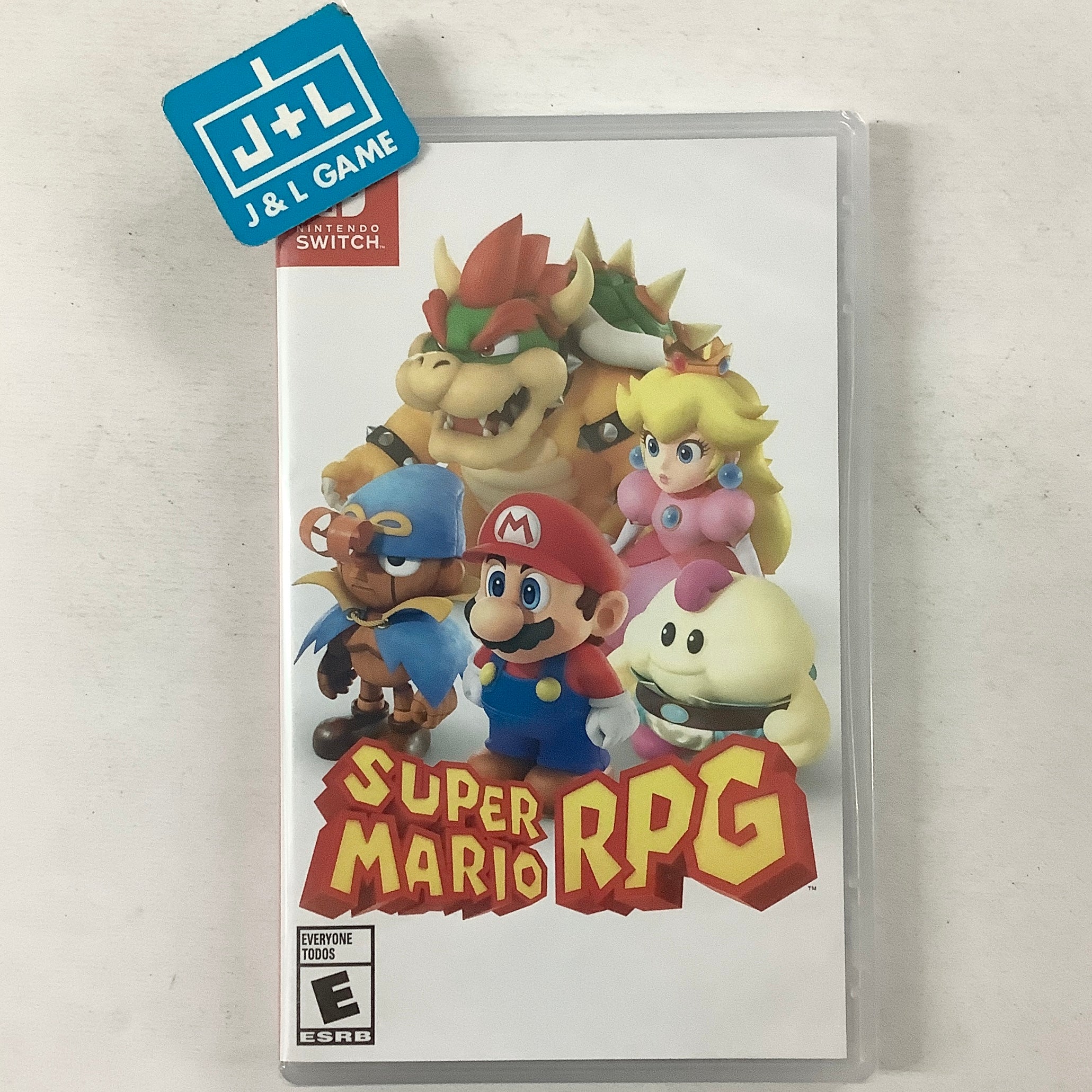 Super Mario RPG (World Edition) - (NSW) Nintendo Switch Video Games Nintendo