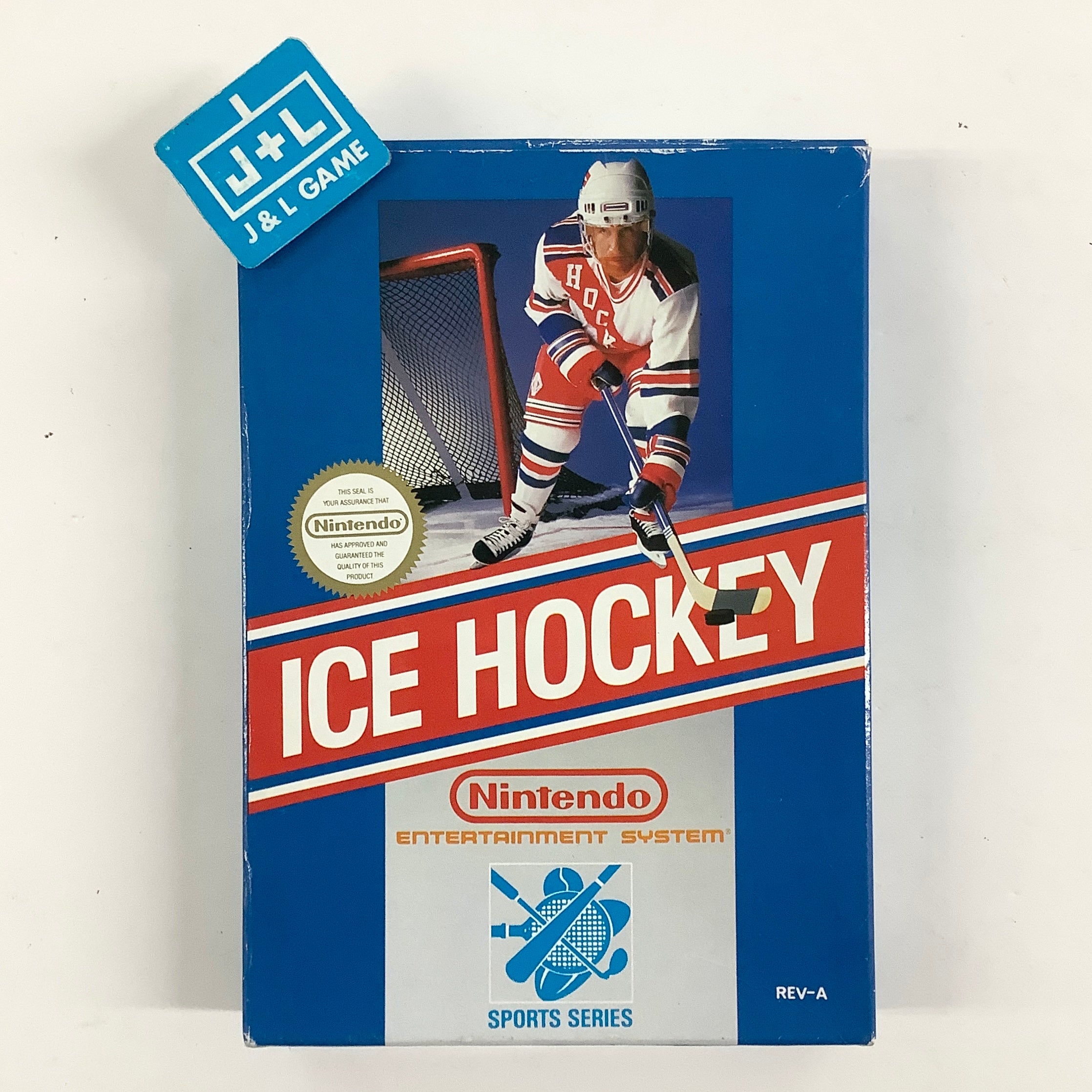 Ice Hockey - (NES) Nintendo Entertainment System [Pre-Owned]