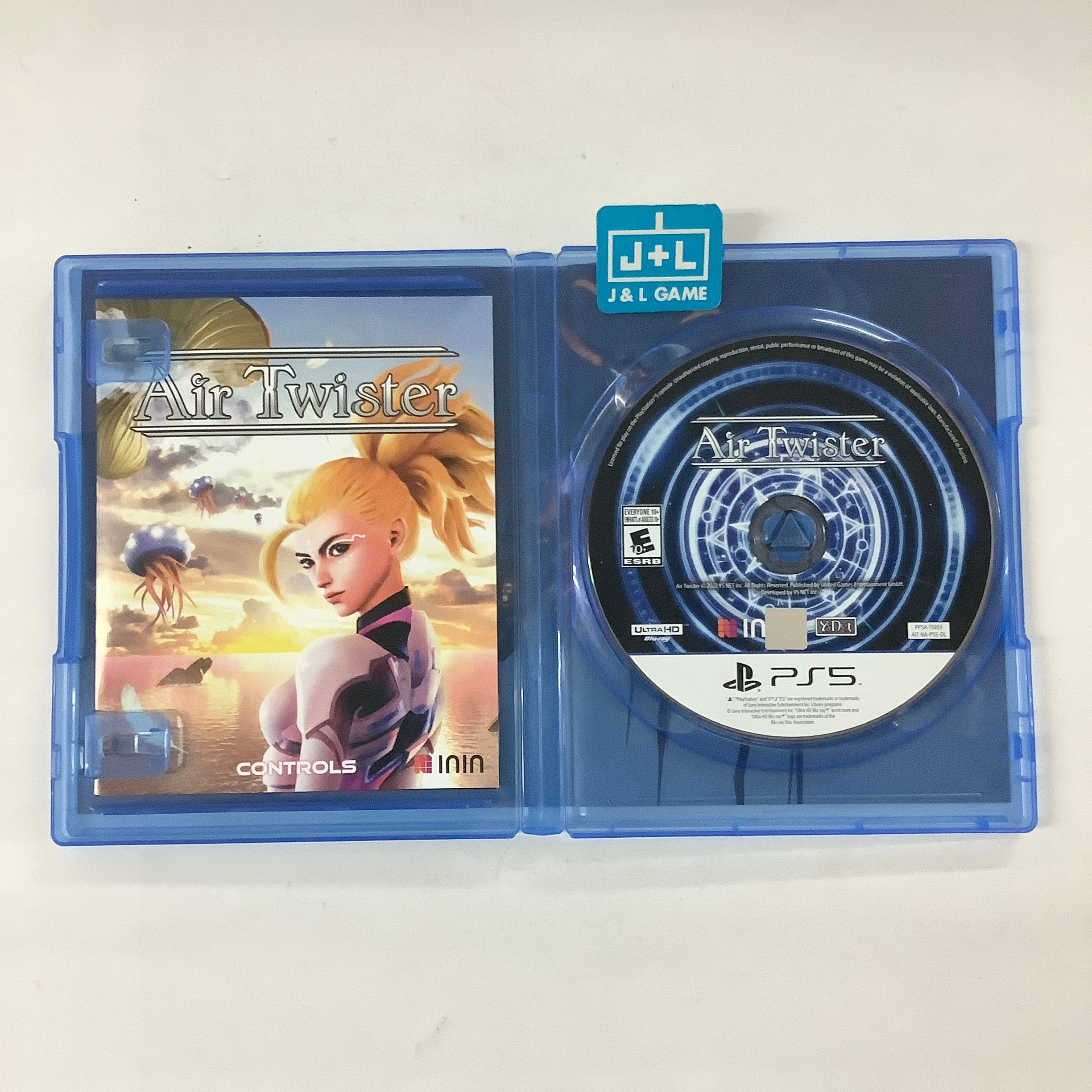 Air Twister - (PS5) Playstation 5 [Pre-Owned] Video Games ININ   