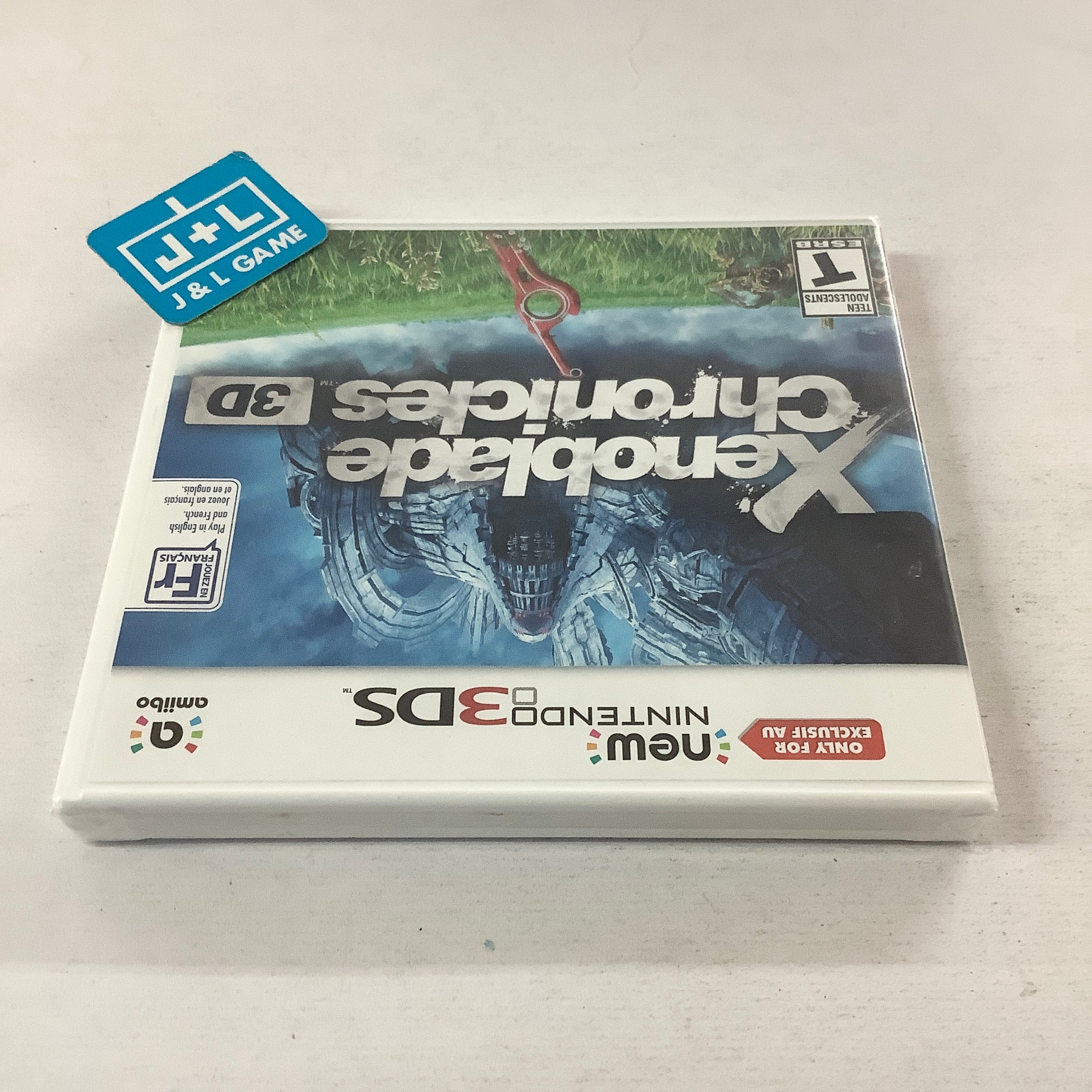 Xenoblade Chronicles 3D - Nintendo 3DS | J&L Game