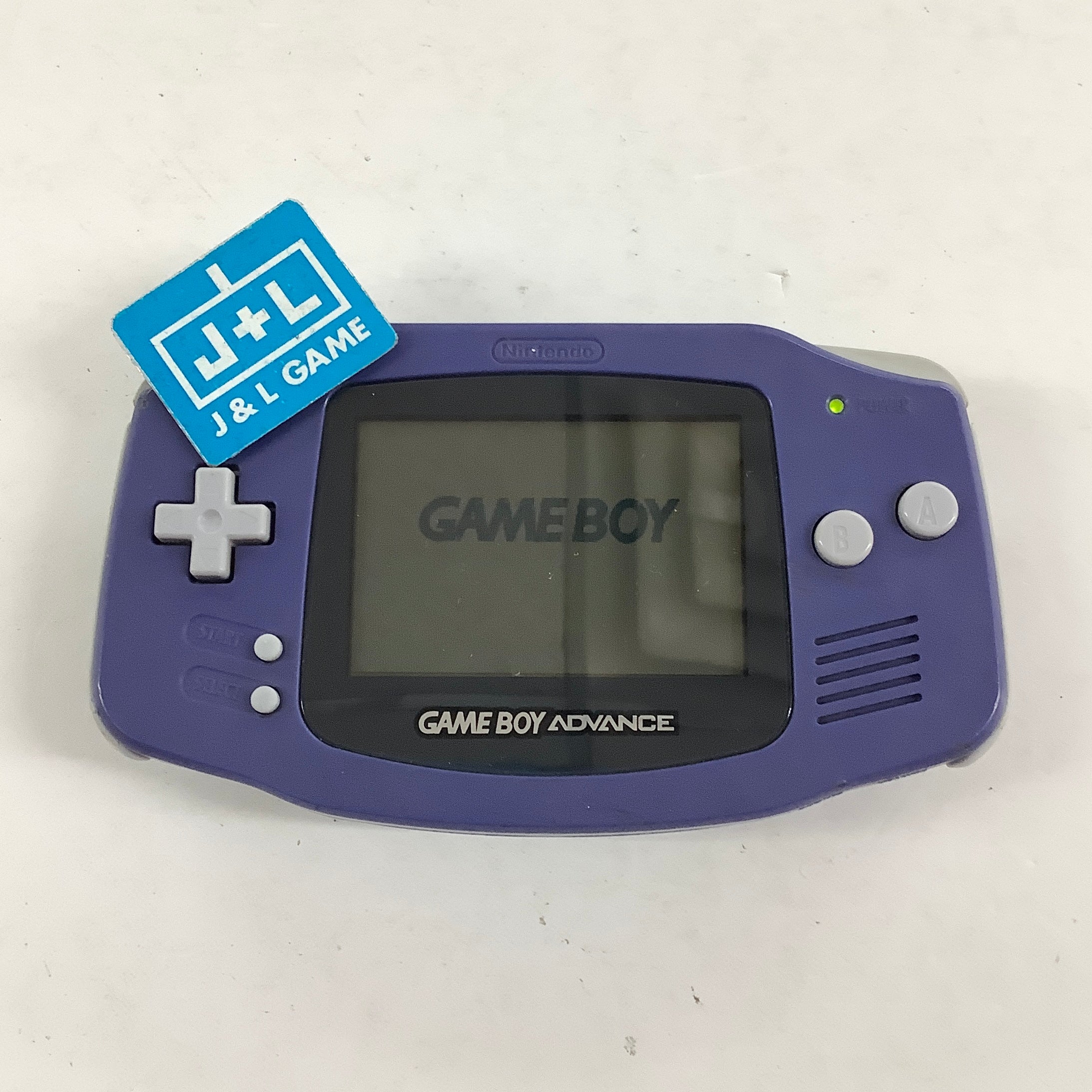 Nintendo Game Boy Advance Console (Indigo) - (GBA) Game Boy Advance [Pre-Owned] Consoles Nintendo