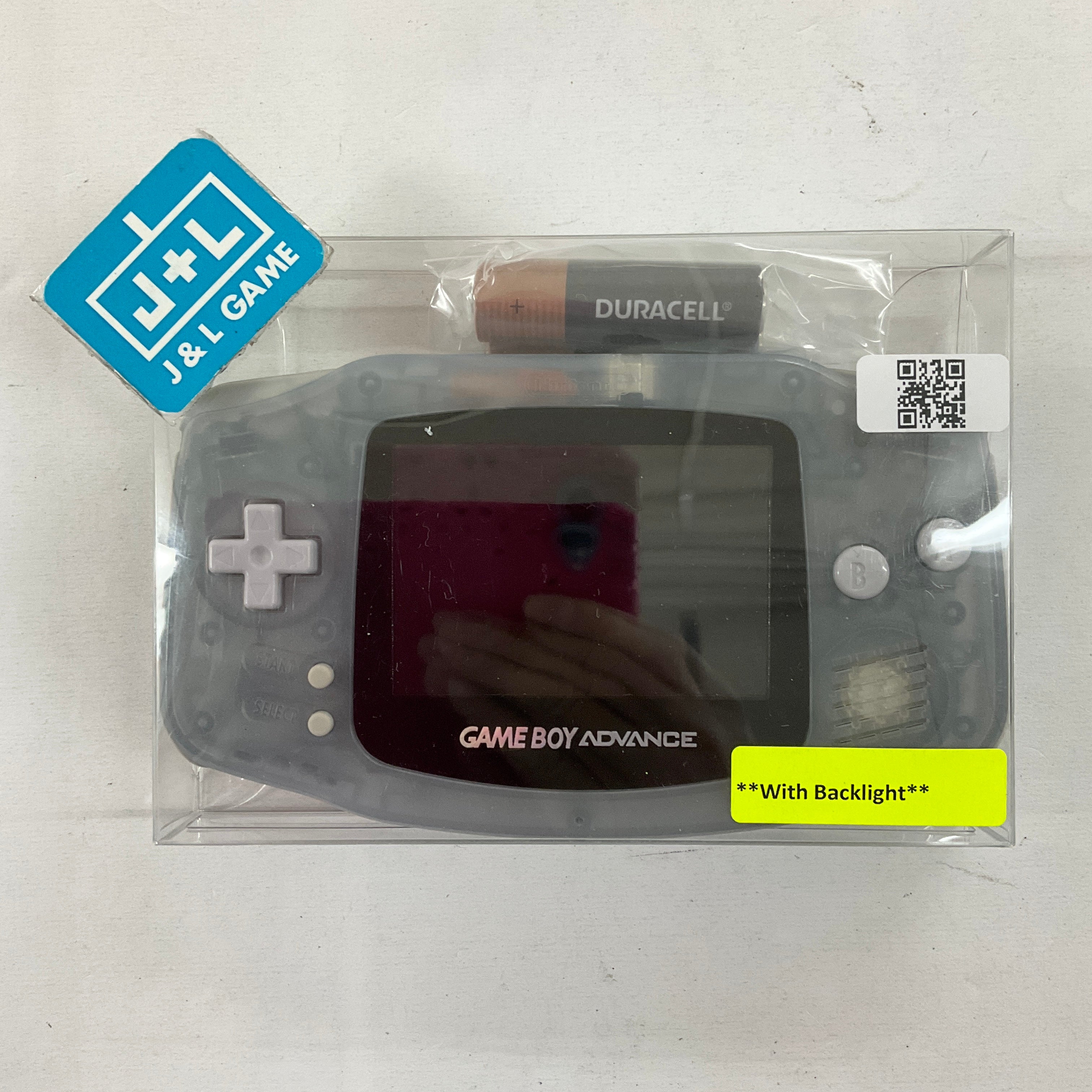 Nintendo Game Boy Advance (Glacier With Backlight) - (GBA) Game Boy Advance [Pre-Owned] Consoles Nintendo