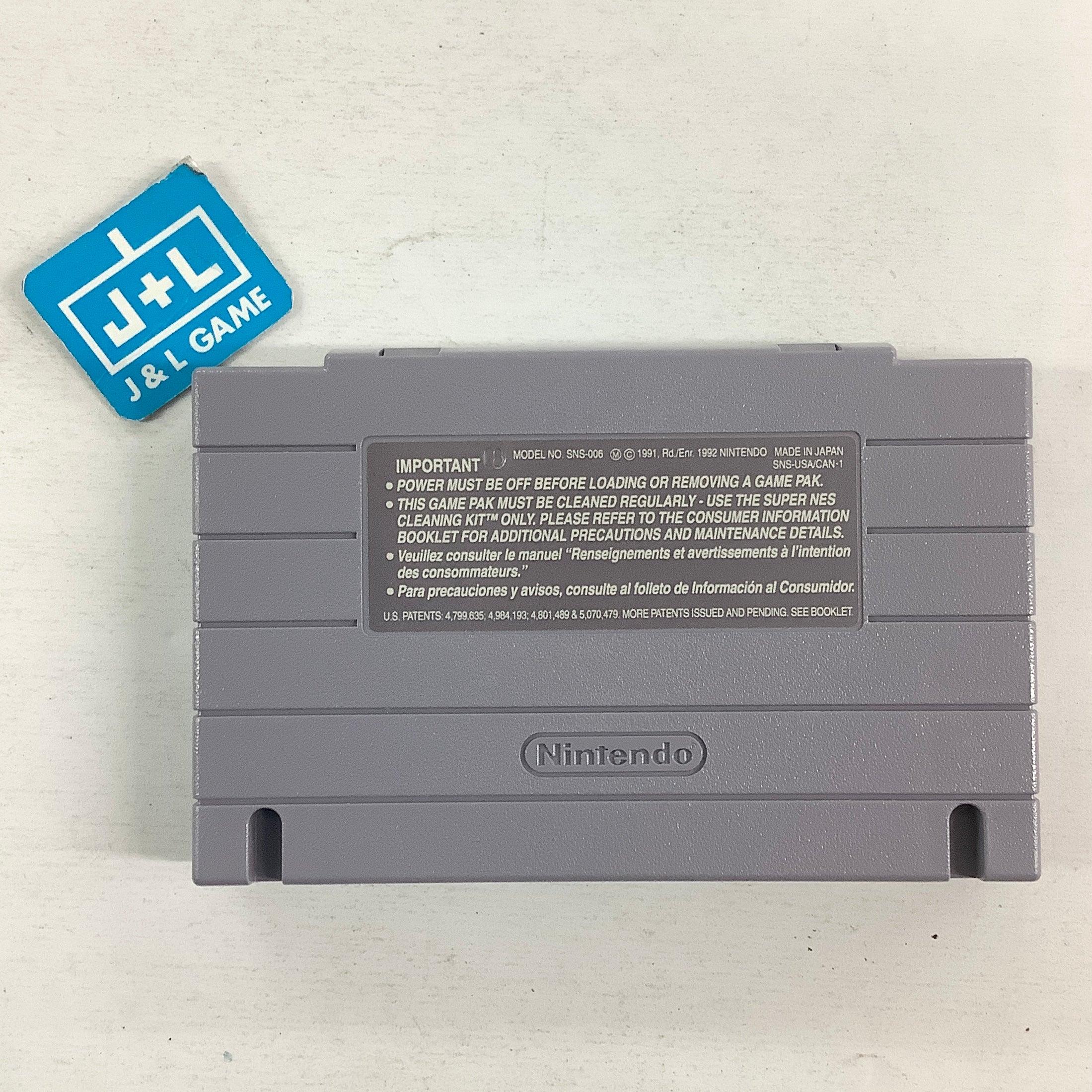 Madden NFL 95 - (SNES) Super Nintendo [Pre-Owned] Video Games Electronic Arts