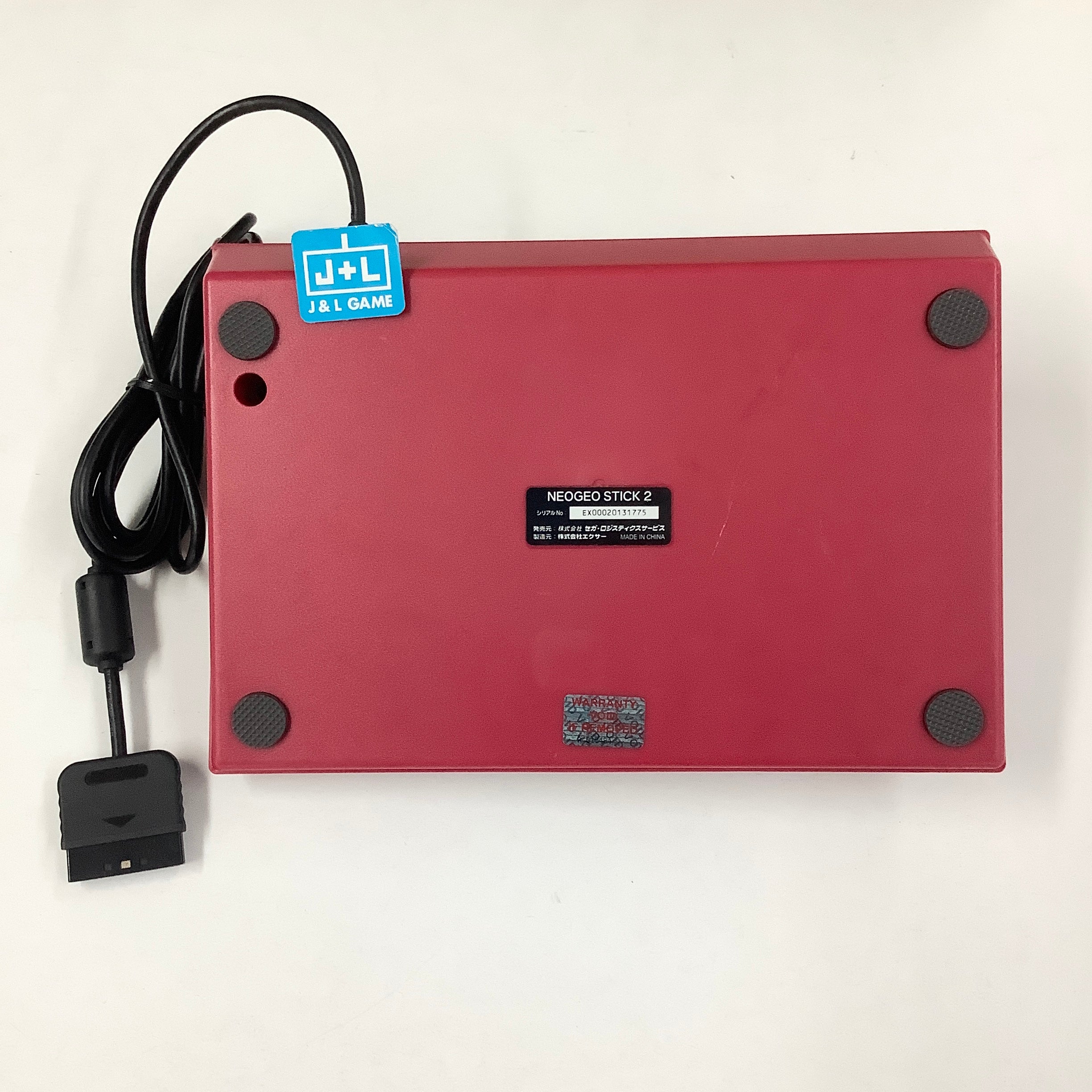 SNK NeoGeo Stick 2 (Garou: Mark of the Wolves) - (PS2) PlayStation 2 [Pre-Owned] (Japanese Import) Accessories SNK   