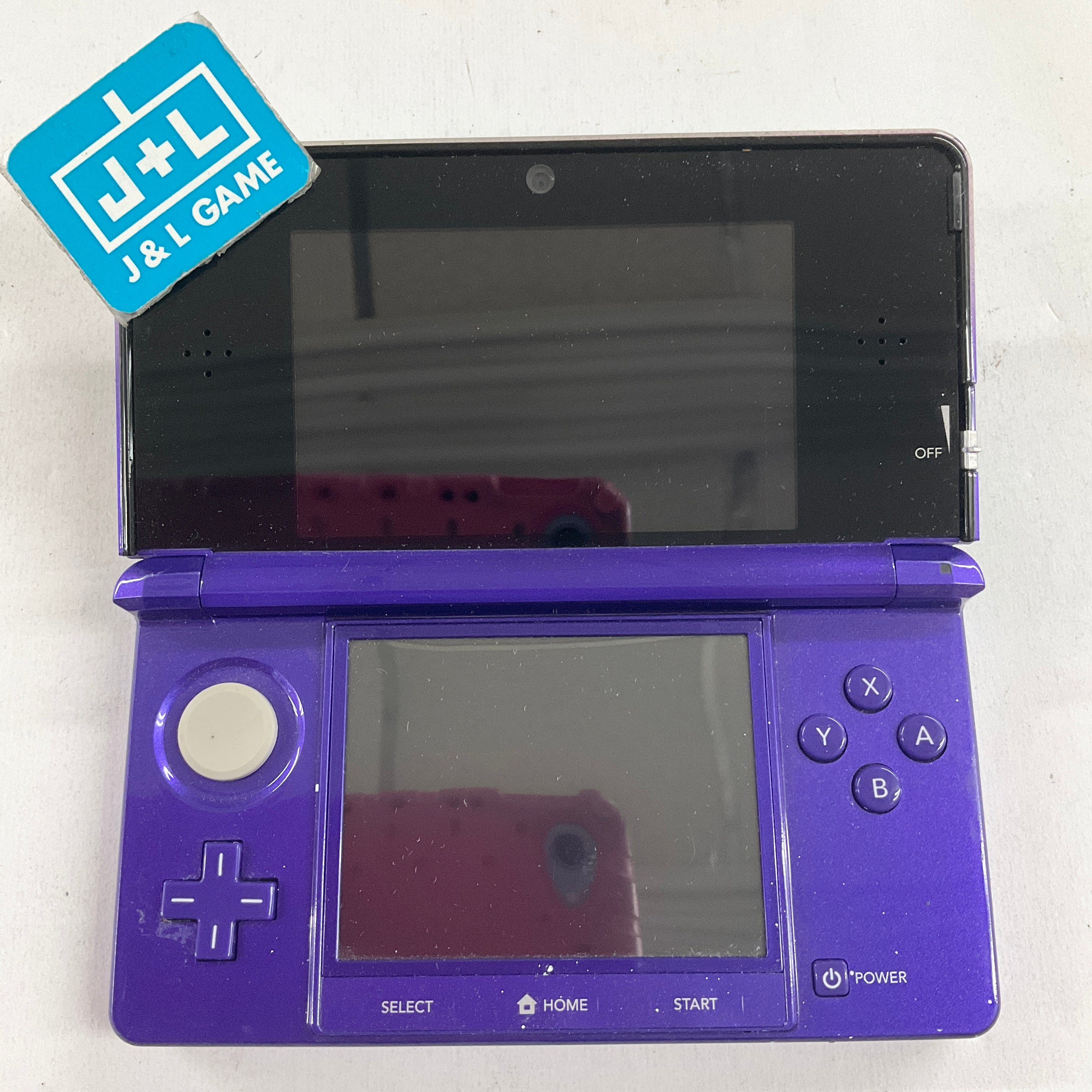 Nintendo 3DS Console (Midnight Purple) - Nintendo 3DS Consoles Nintendo
