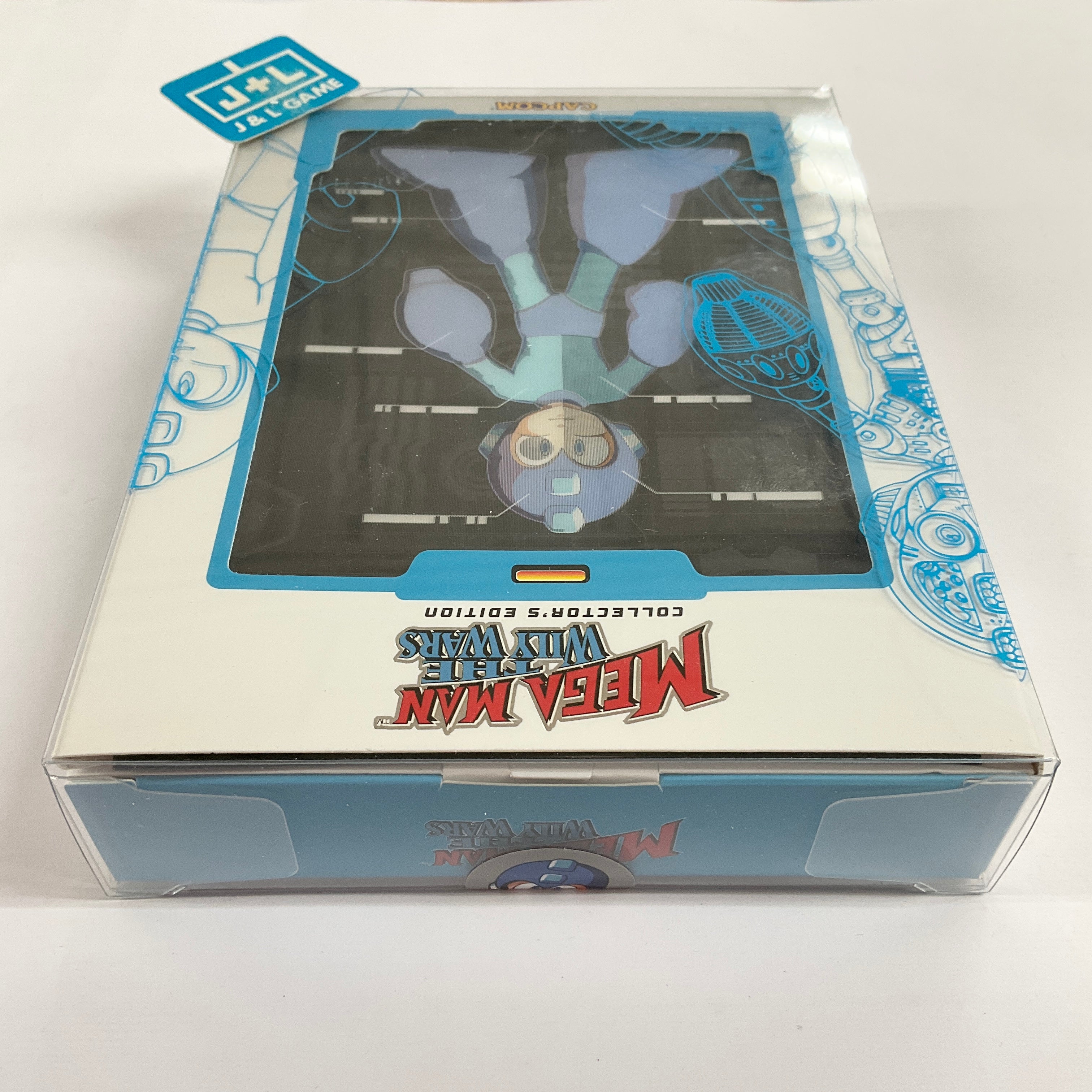 Mega Man: The Wily Wars (Collector's Edition) - (SG) Sega Genesis Video Games Capcom   