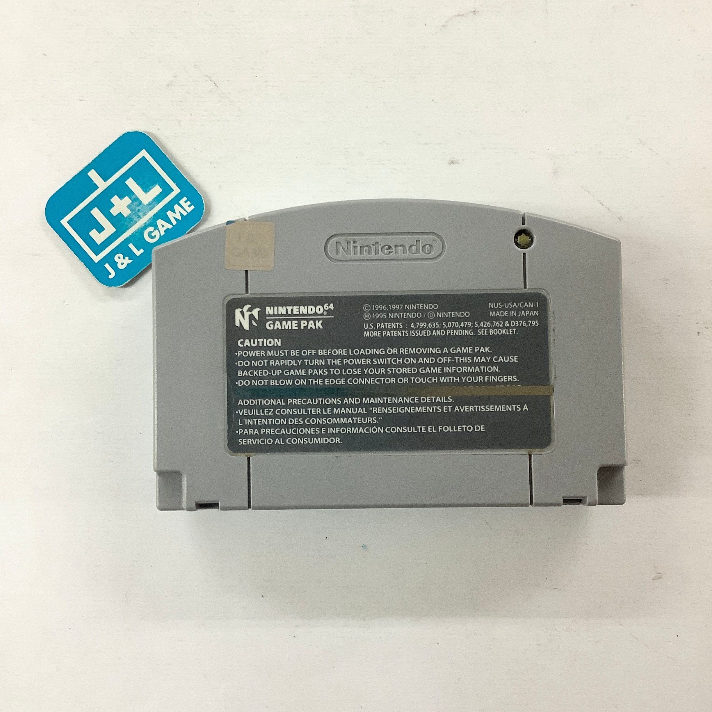 Duck Dodgers Starring Daffy Duck - (N64) Nintendo 64 [Pre-Owned] Video Games Infogrames   
