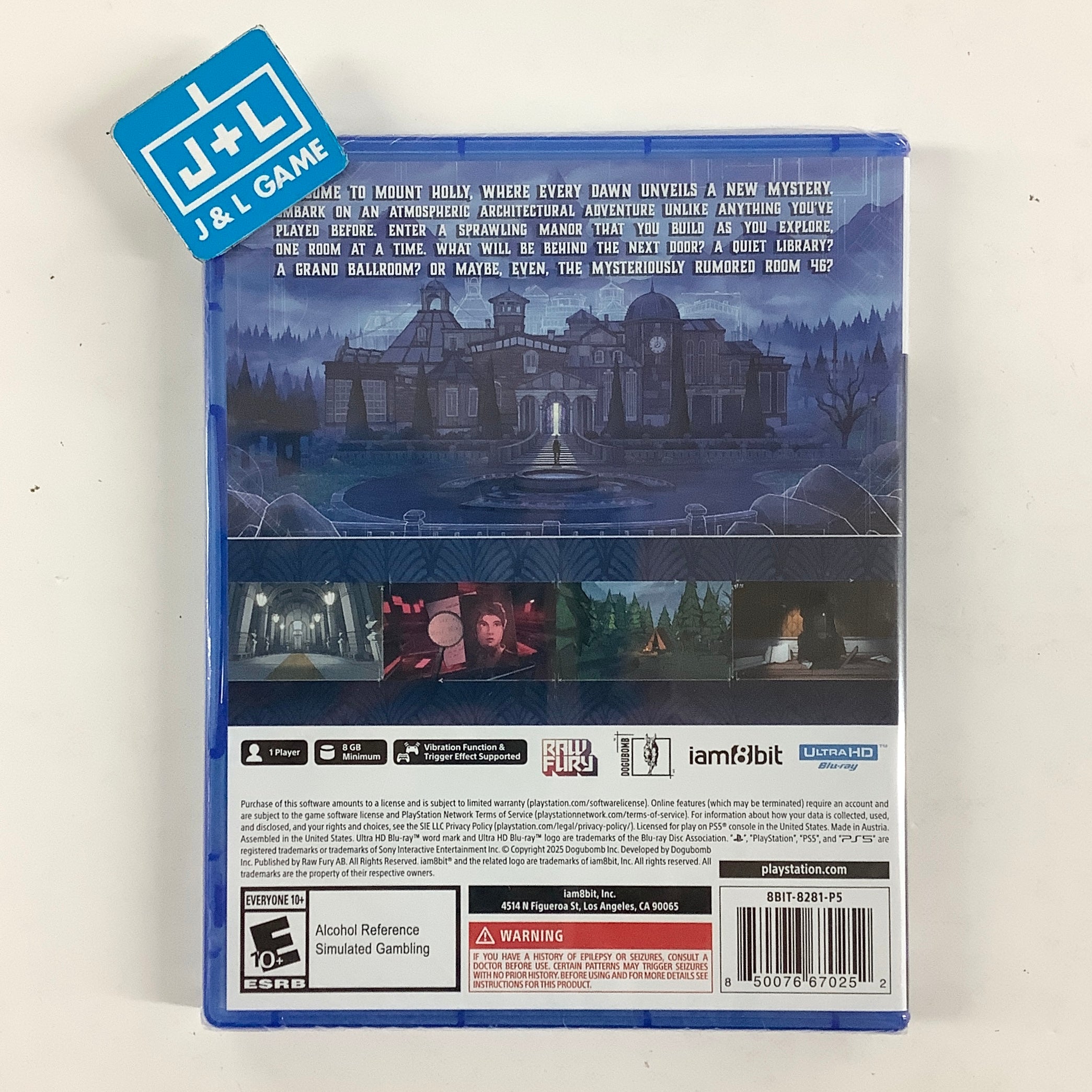 Blue Prince Day One Edition - (PS5) Playstation 5