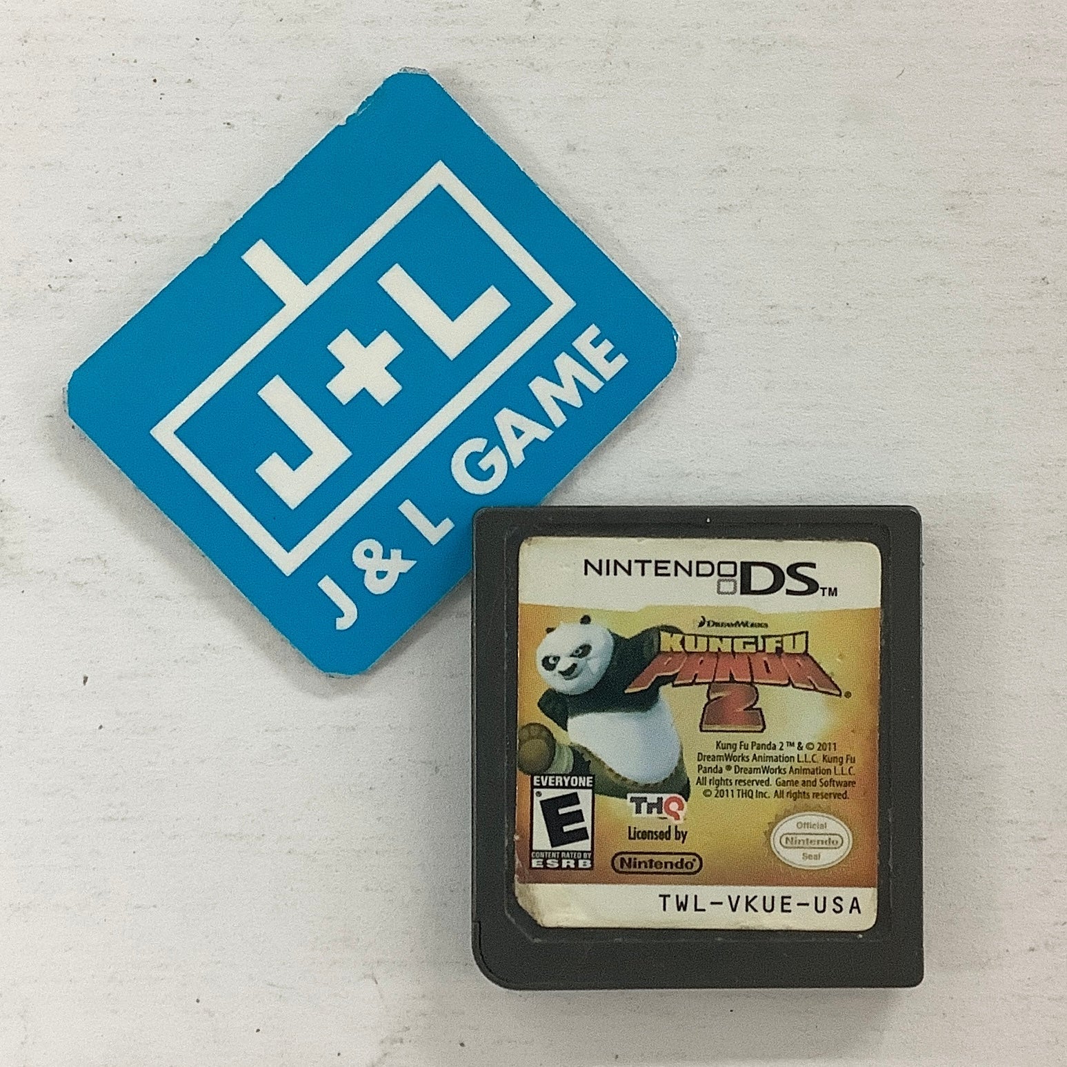 Kung Fu Panda 2 - (NDS) Nintendo DS [Pre-Owned]