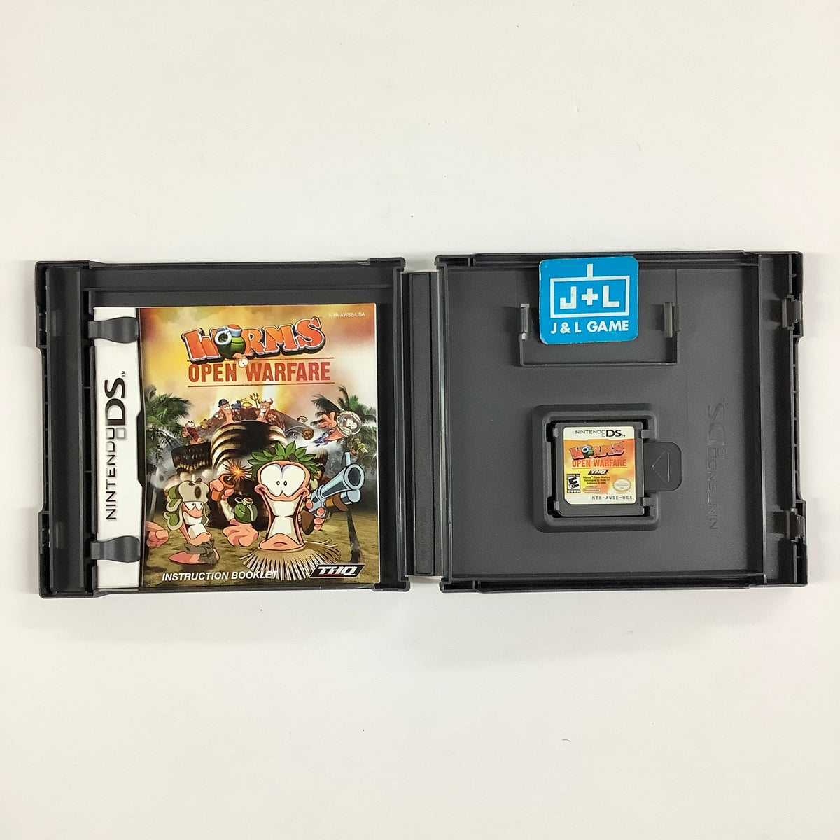 Worms: Open Warfare - (NDS) Nintendo DS [Pre-Owned] Video Games THQ