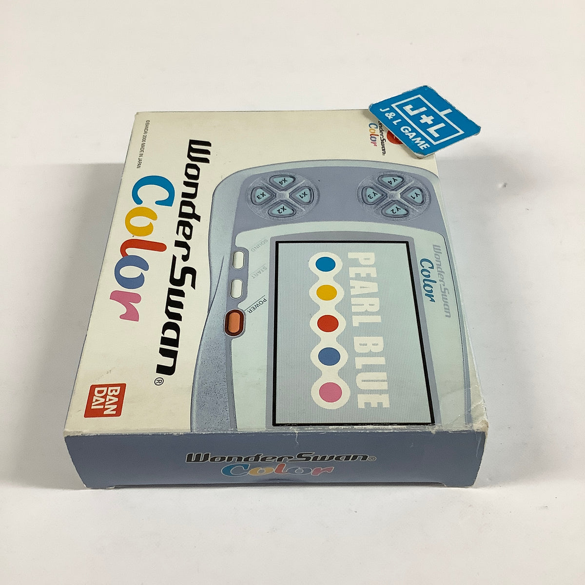 WonderSwan Color (Pearl Blue) - (WSC) WonderSwan Color [Pre-Owned] (Japanese Import)