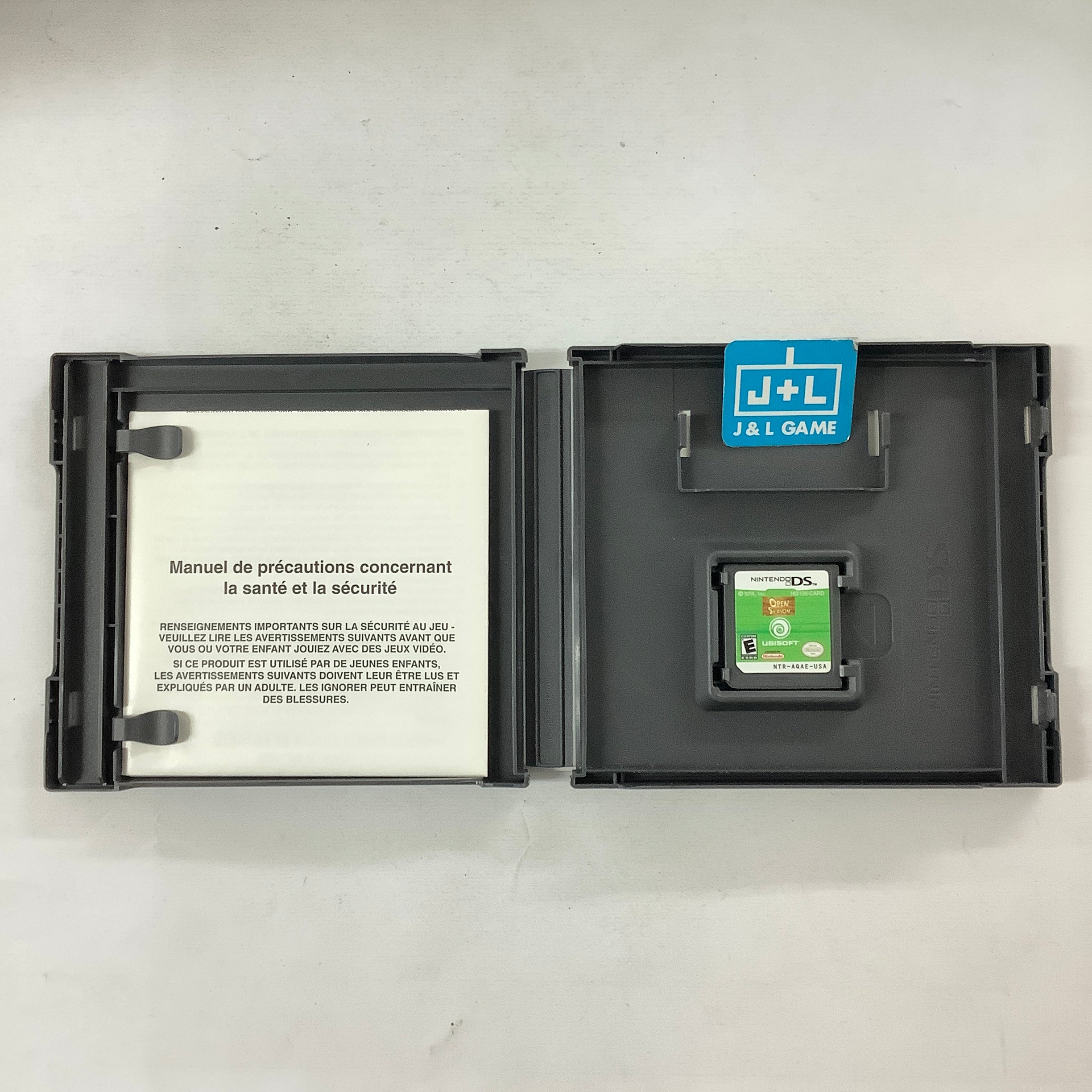 Open Season - (NDS) Nintendo DS [Pre-Owned] Video Games Ubisoft