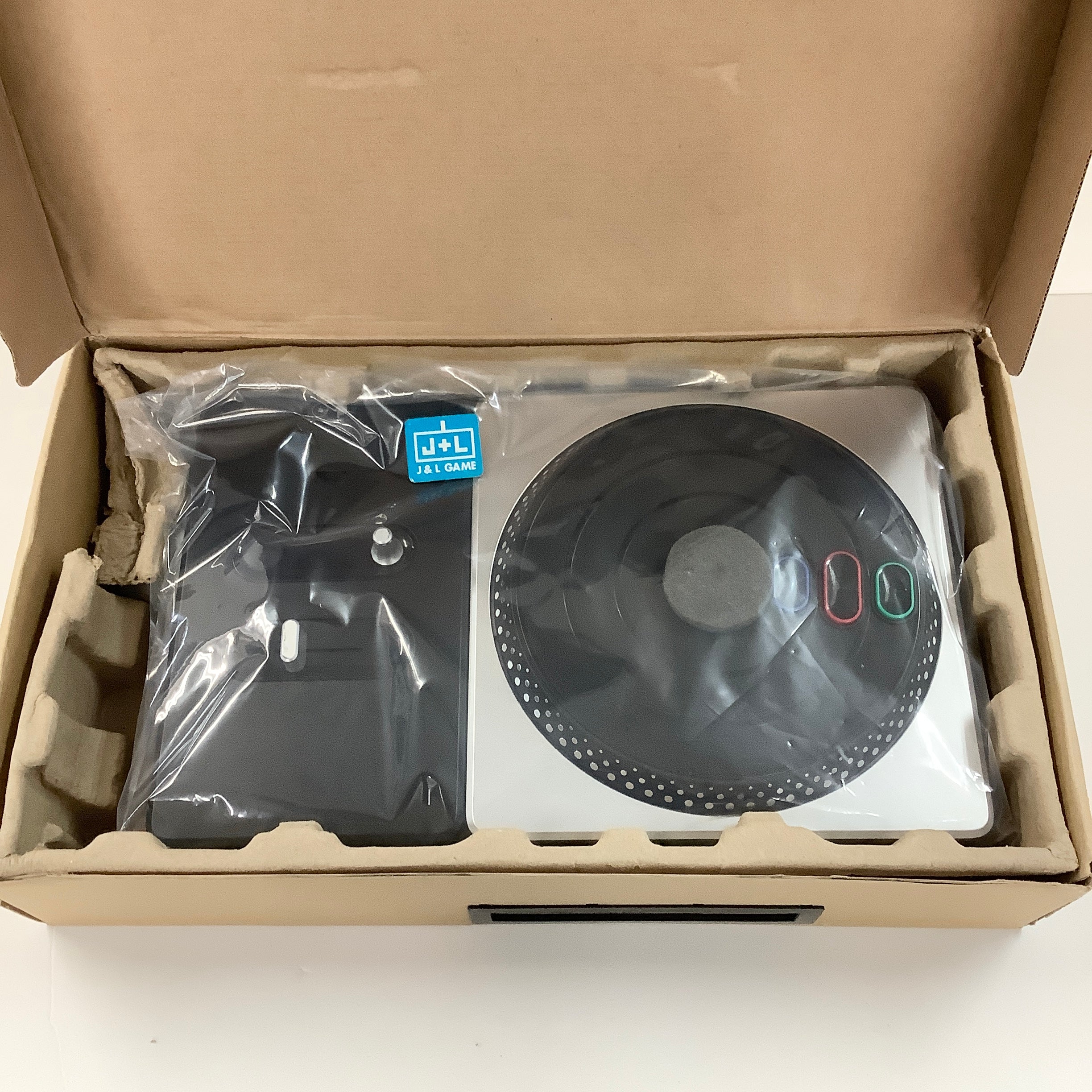 Xbox 360 DJ Hero Wireless Turntable Controller - Xbox 360 [Pre-Owned]