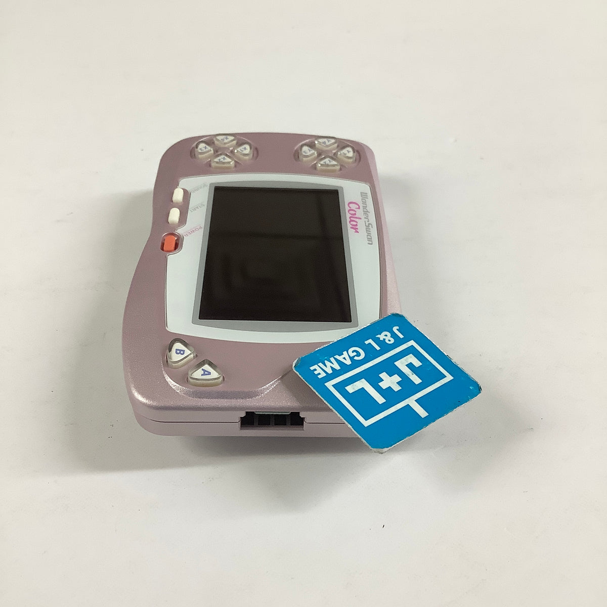 WonderSwan Color (Pearl Pink) - (WSC) WonderSwan Color [Pre-Owned] (Japanese Import) Consoles Bandai