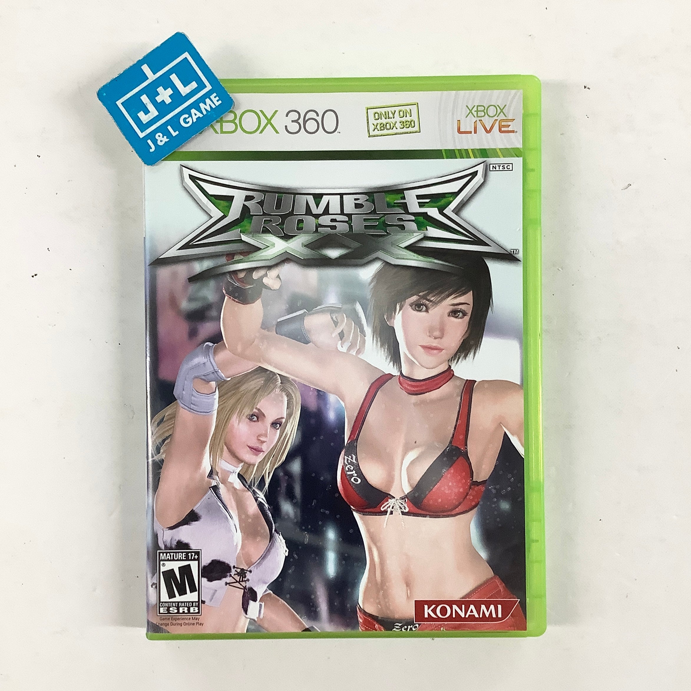 Rumble Roses XX - Xbox 360 [Pre-Owned] Video Games Konami