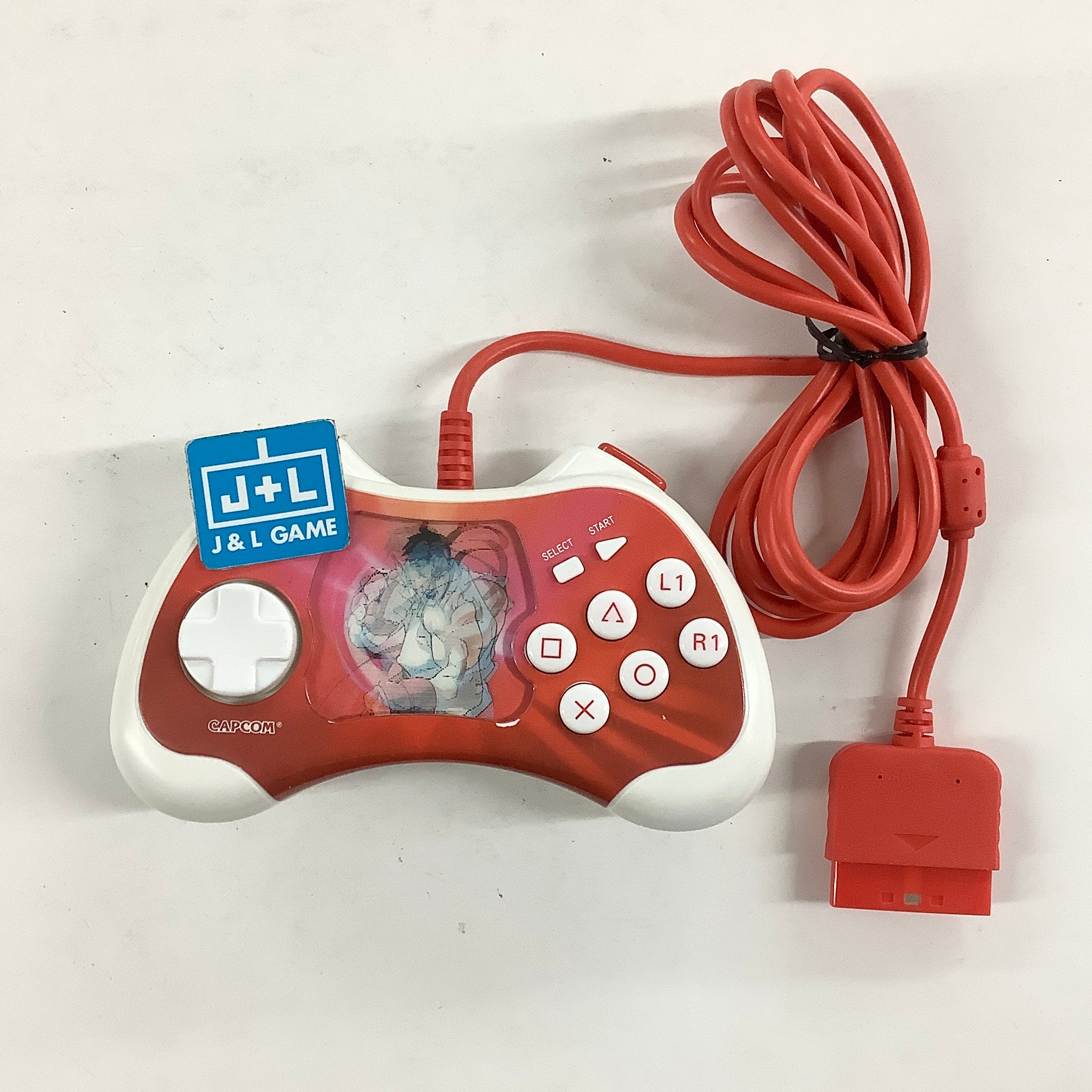 PlayStation 2 Street Fighter 15th Anniversary Edition Controller ( RYU ) - (PS2) PlayStation 2 [Pre-Owned] ( European Import ) Accessories Capcom