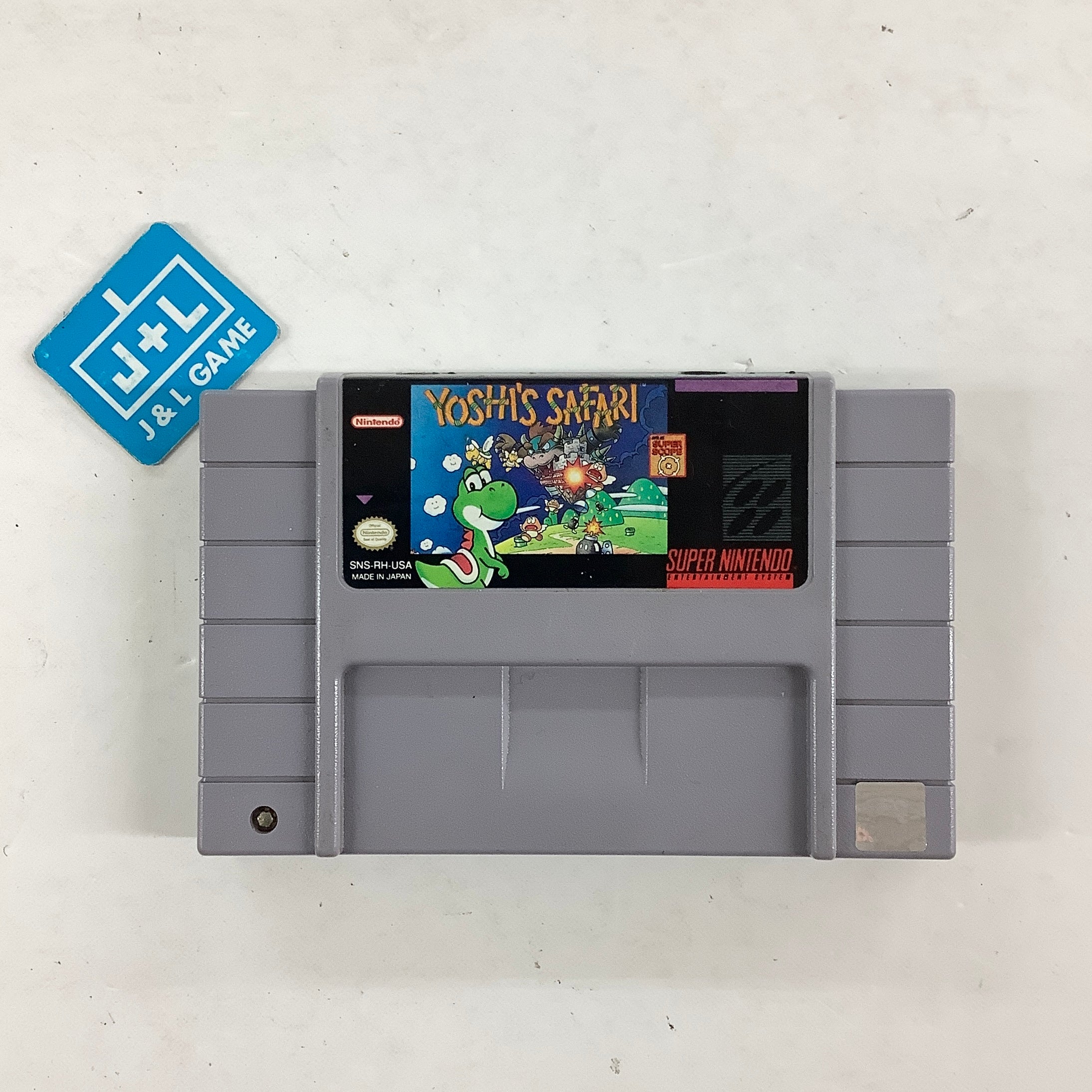 Yoshi's Safari - (SNES) Super Nintendo [Pre-Owned] Video Games Nintendo