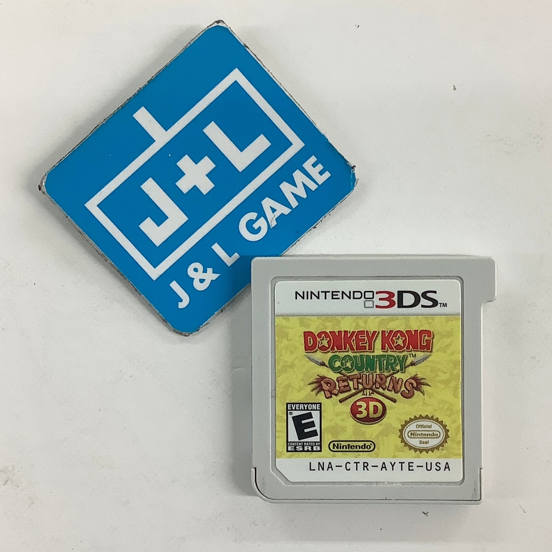 Donkey Kong Country Returns 3D (Nintendo Selects) - Nintendo 3DS [Pre-Owned] Video Games Nintendo