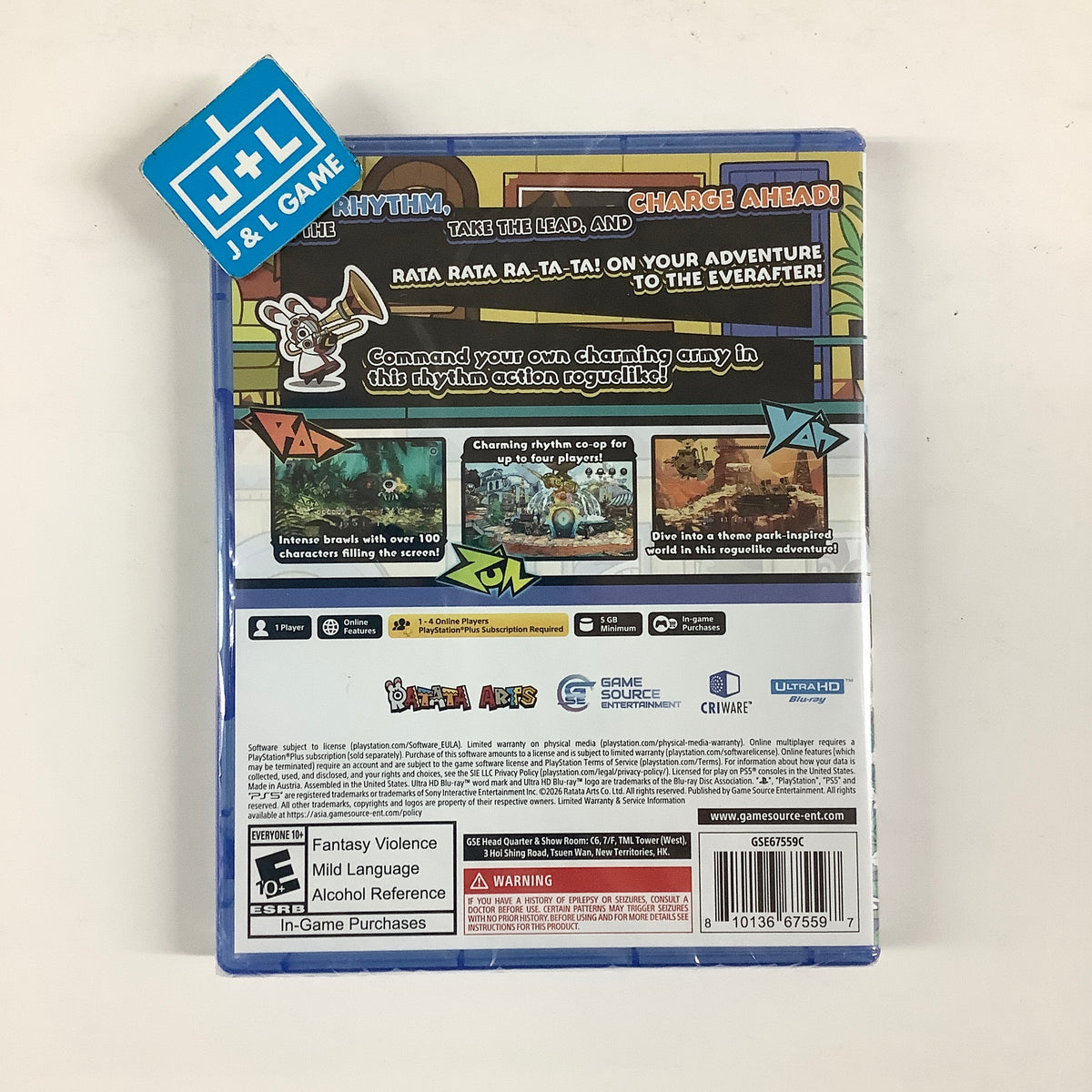 Ratatan Day 1 Edition - (PS5) PlayStation 5