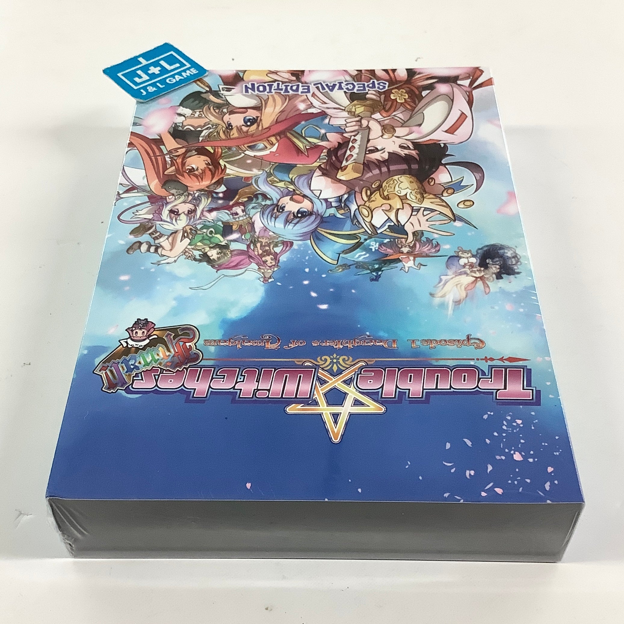 Trouble Witches Final: Episode 1 Daughters of Amalgam (Limited Edition) - (NSW) Nintendo Switch (European Import) Video Games ININ