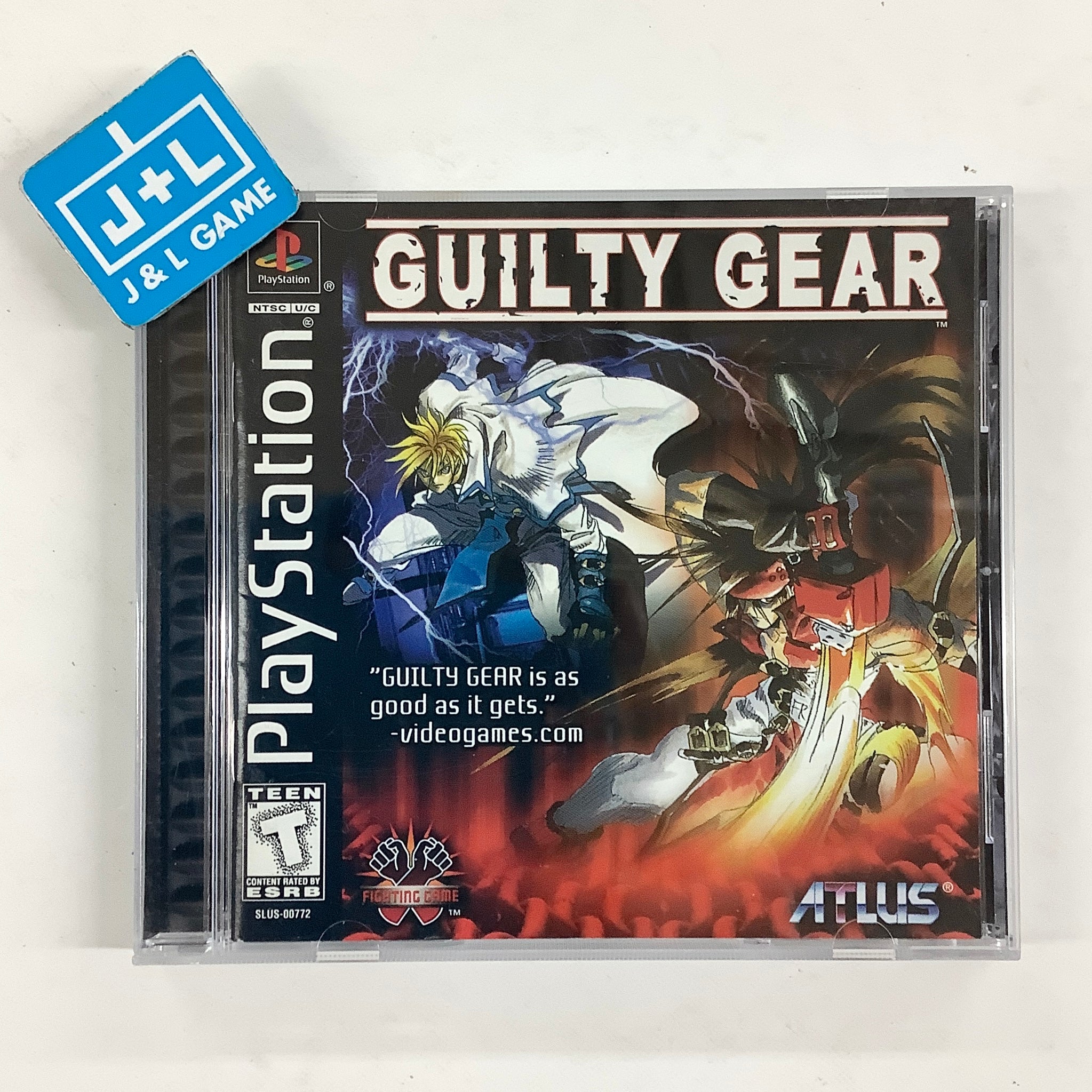 Guilty Gear - (PS1) PlayStation 1 [Pre-Owned] Video Games Atlus