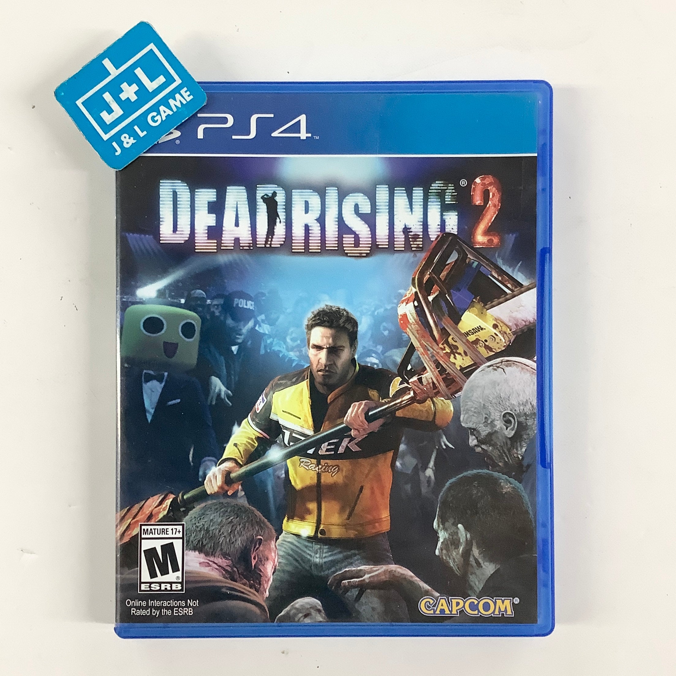 Dead Rising 2 - (PS4) PlayStation 4 [Pre-Owned] Video Games Capcom