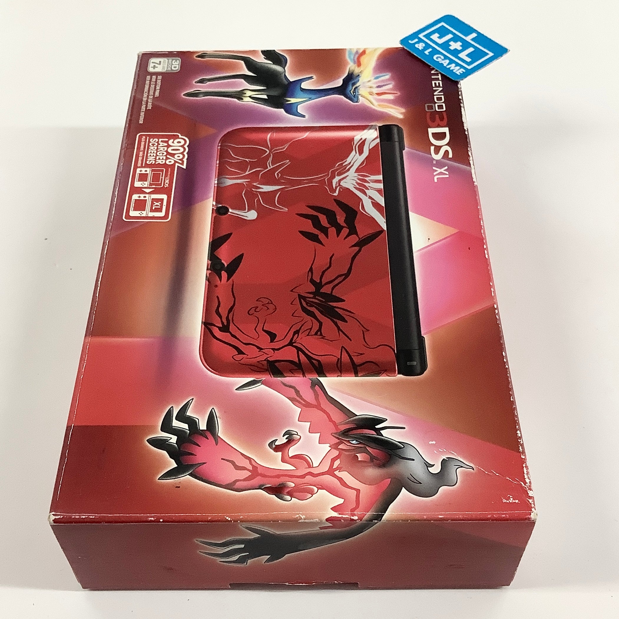 Nintendo 3DS XL Console (Pokémon X & Y Limited Edition Red) - Nintendo 3DS [Pre-Owned] Consoles Nintendo