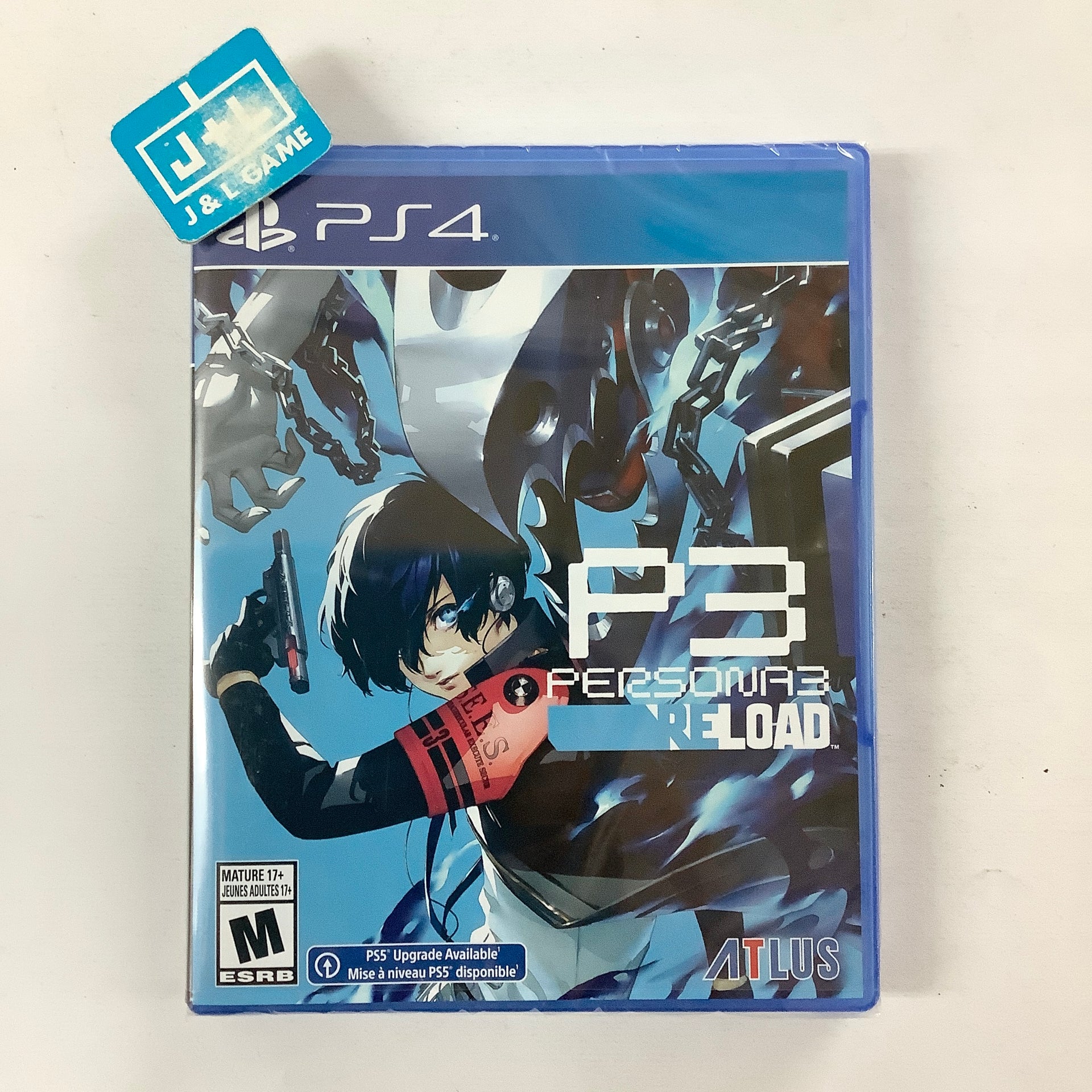 Persona Reload (PS4) PlayStation J&L Game
