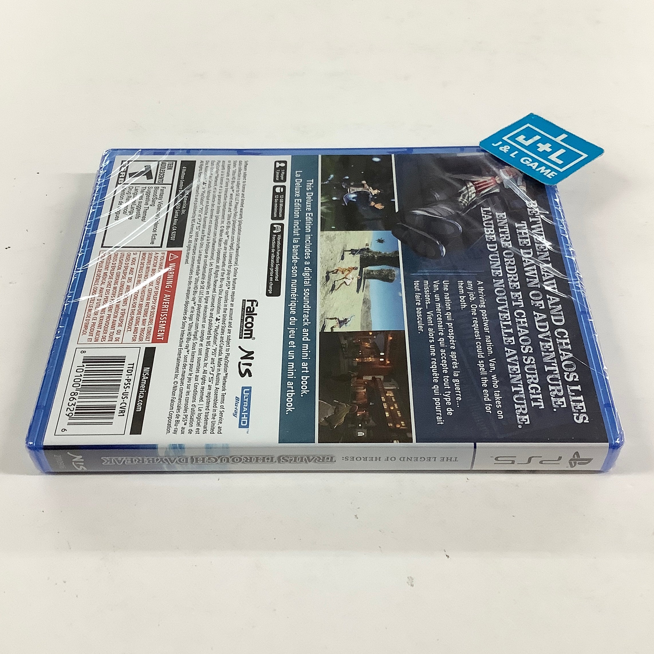 The Legend of Heroes: Trails through Daybreak: Deluxe Edition - (PS5) PlayStation 5 Video Games NIS America