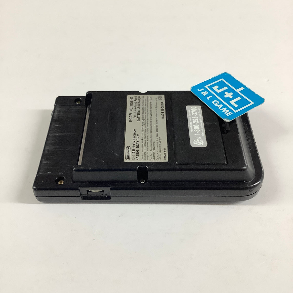 Nintendo Game Boy Pocket (Black) - (GBP) Game Boy Pocket [Pre-Owned] Consoles Nintendo